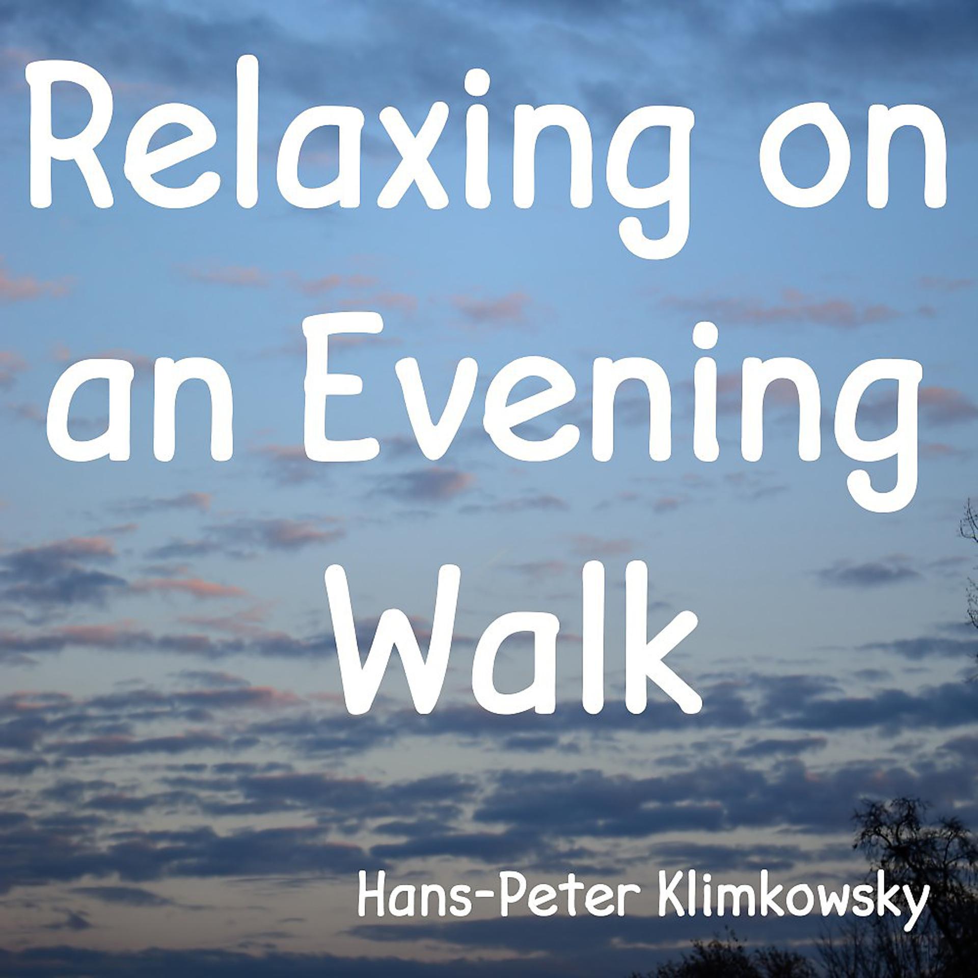 Постер альбома Relaxing on an Evening Walk