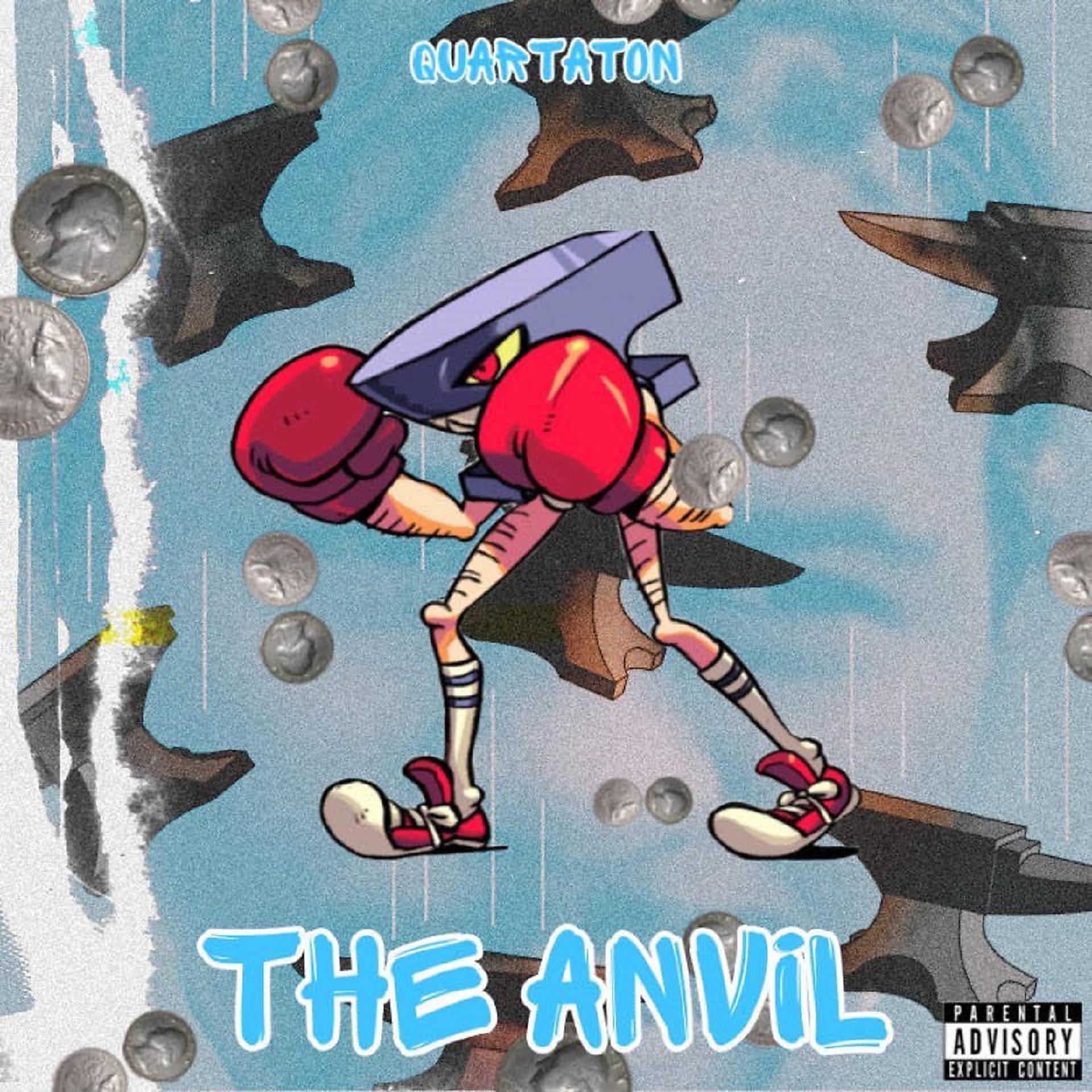 Постер альбома The Anvil