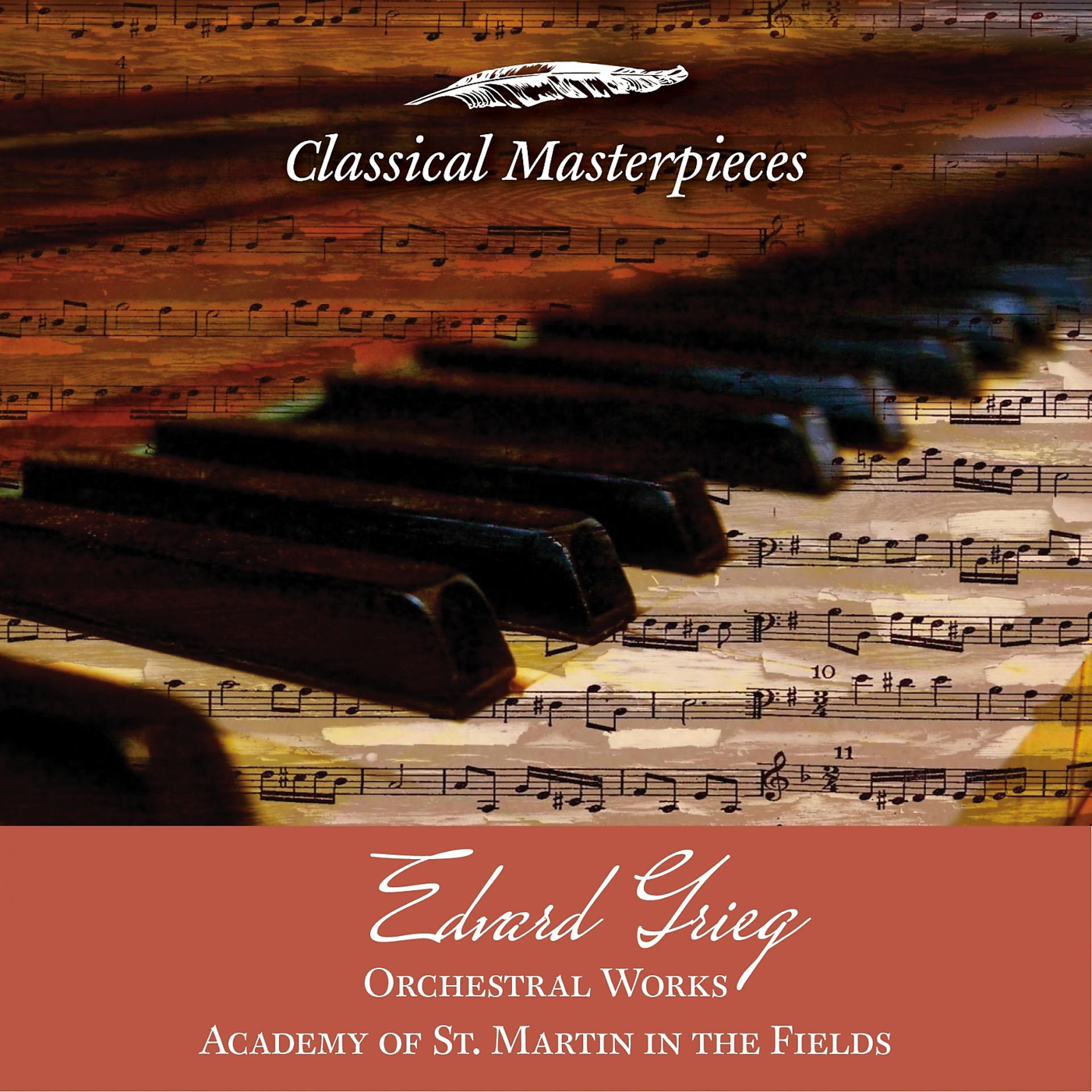 Постер альбома Edvard Grieg: Orchestral Works