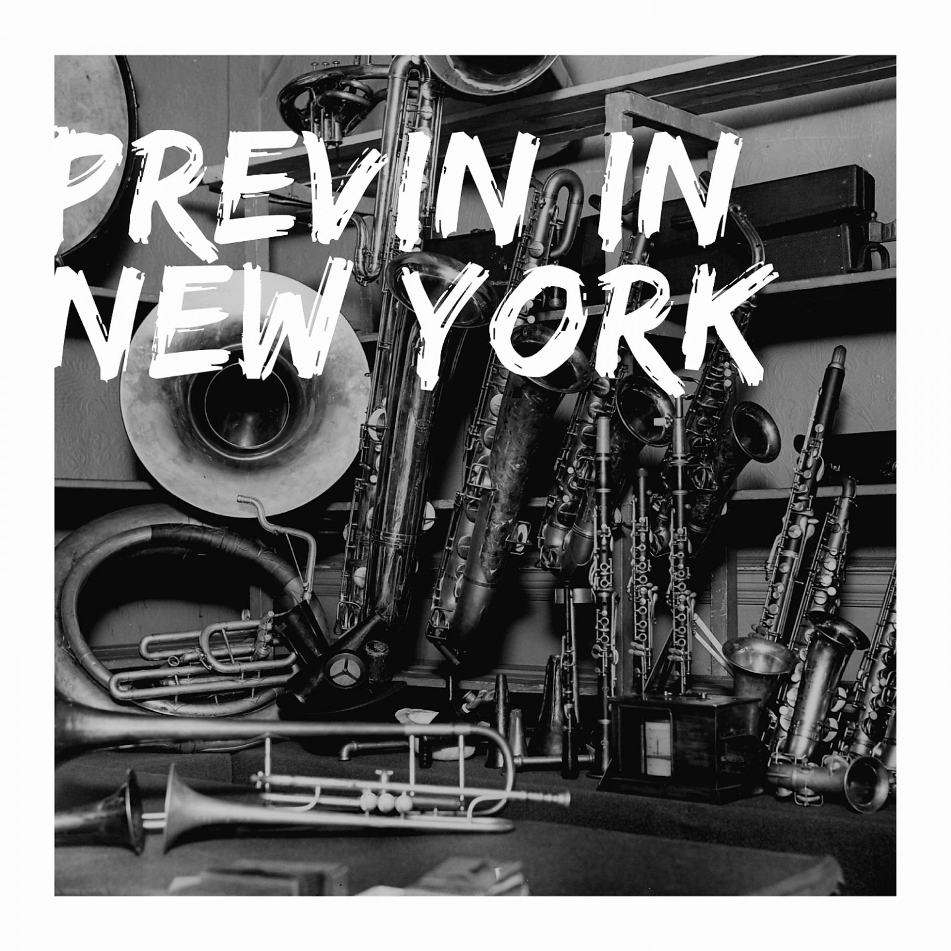 Постер альбома Previn in New York