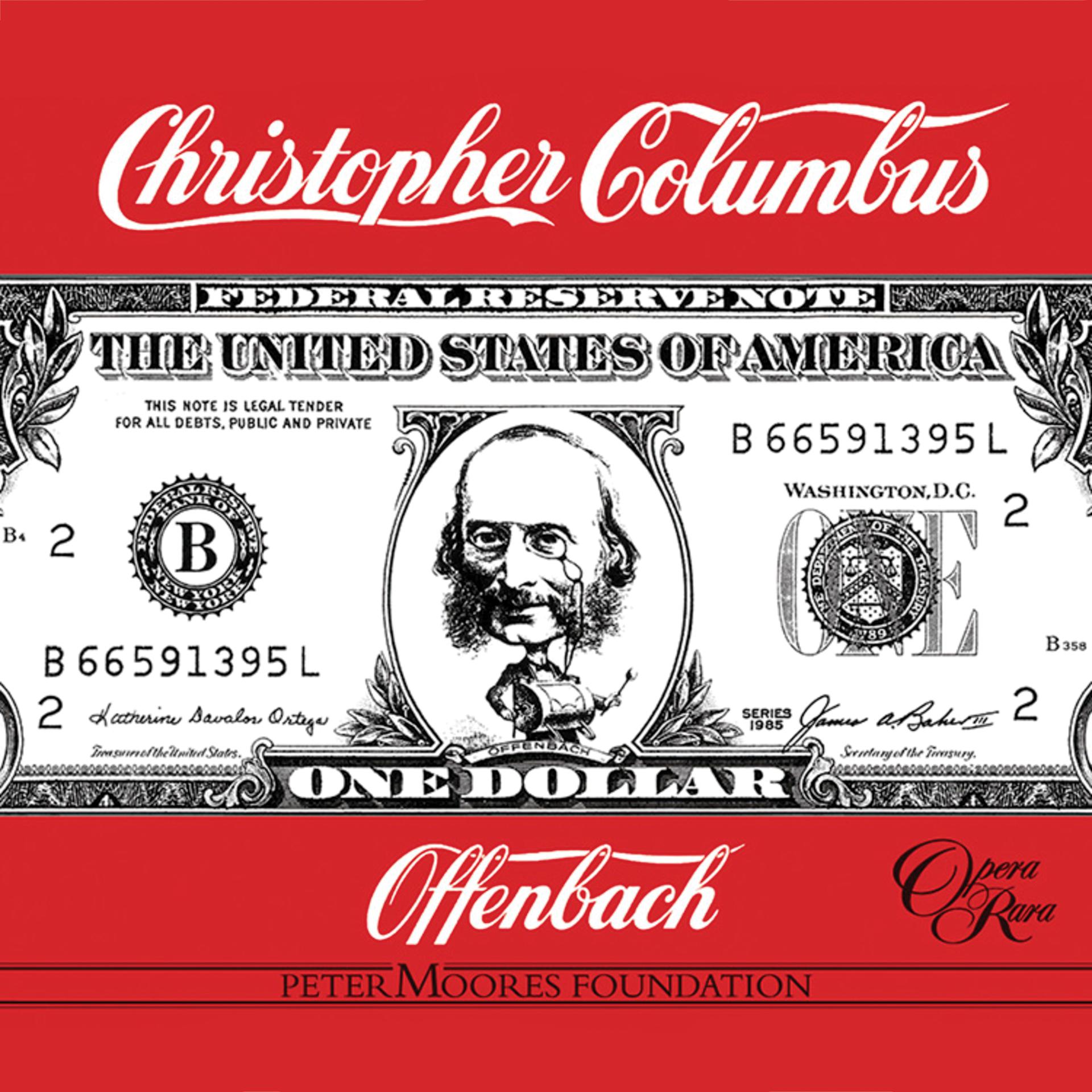 Постер альбома Offenbach: Christopher Columbus