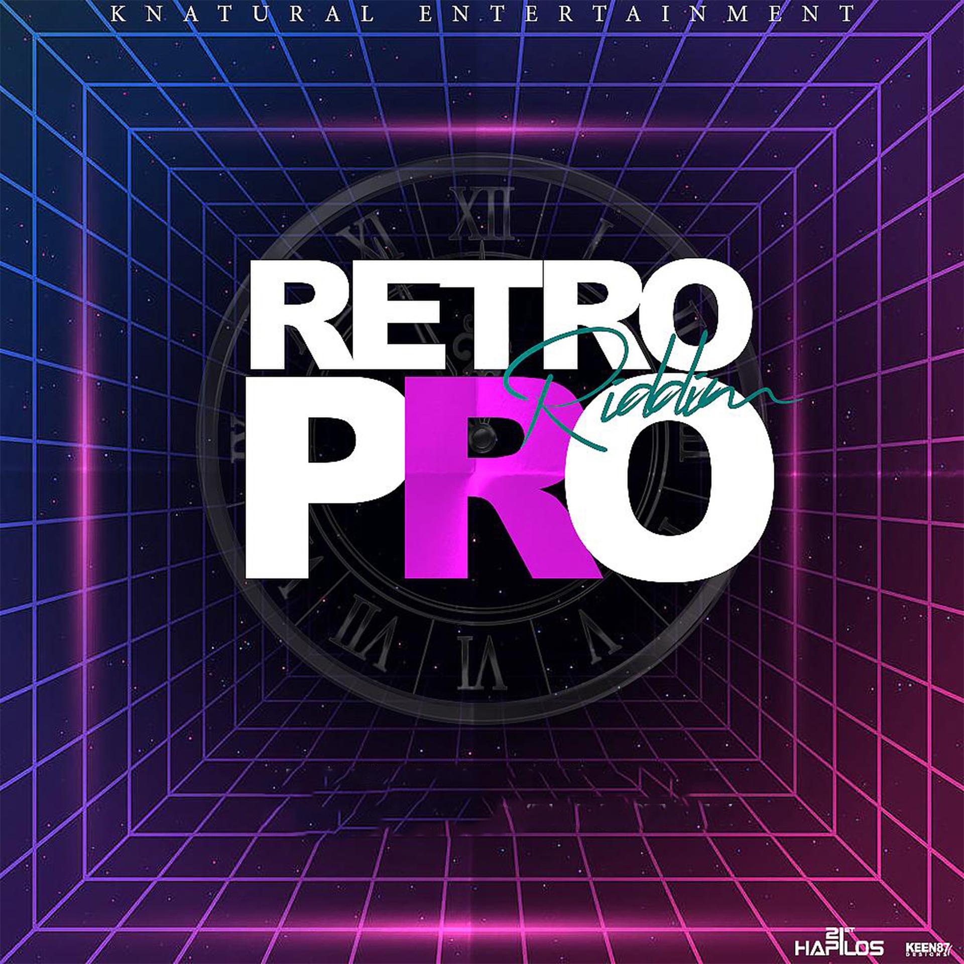 Постер альбома Retro Pro Riddim