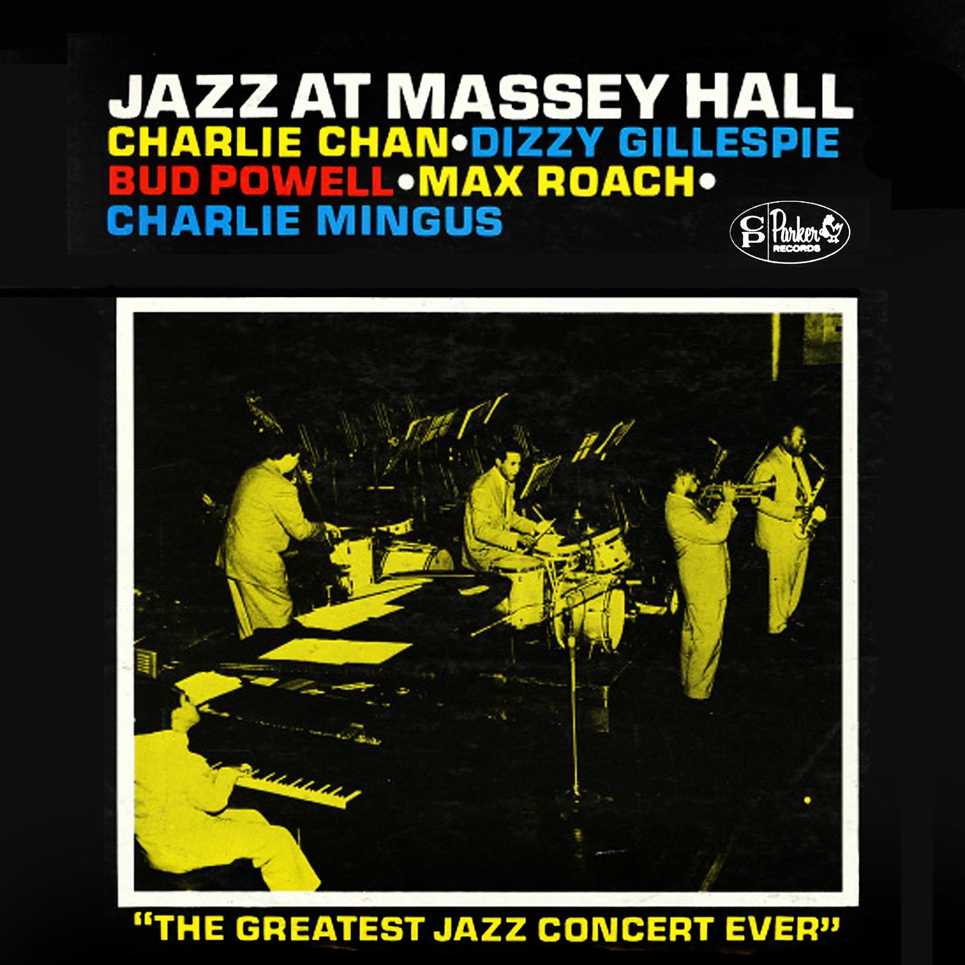 Постер альбома Jazz at Massey Hall
