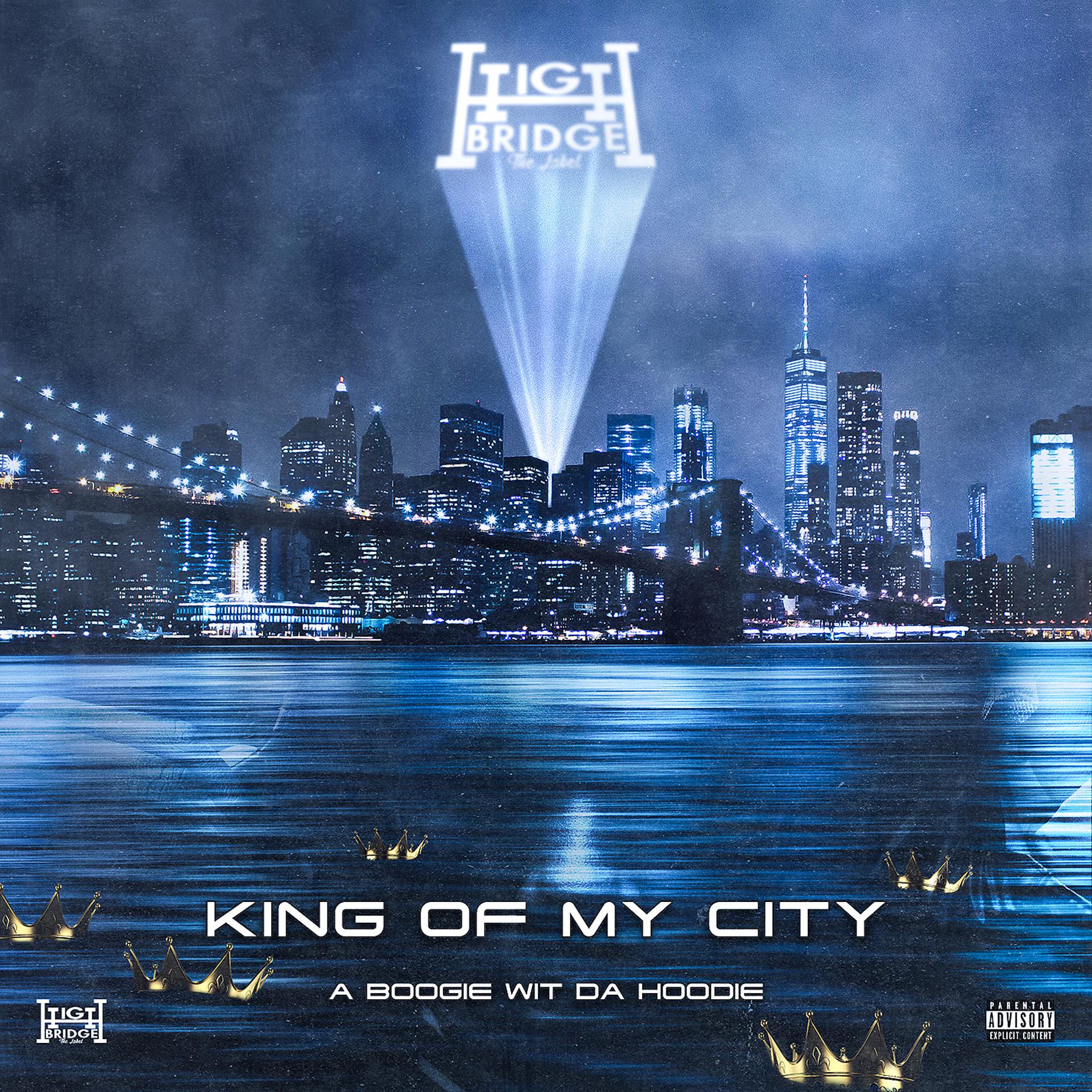 Постер альбома King Of My City