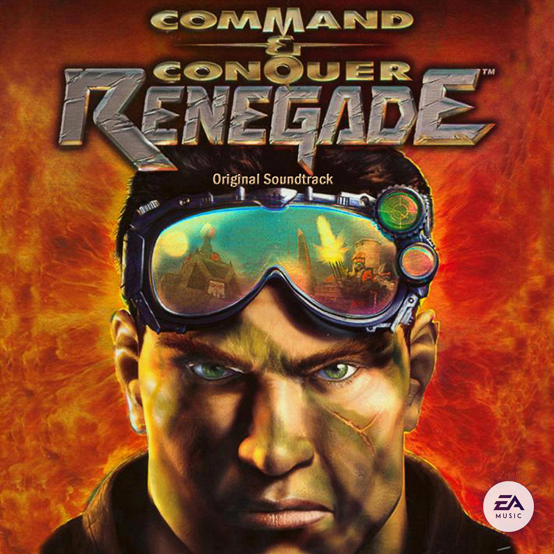 Постер альбома Command & Conquer: Renegade (Original Soundtrack)