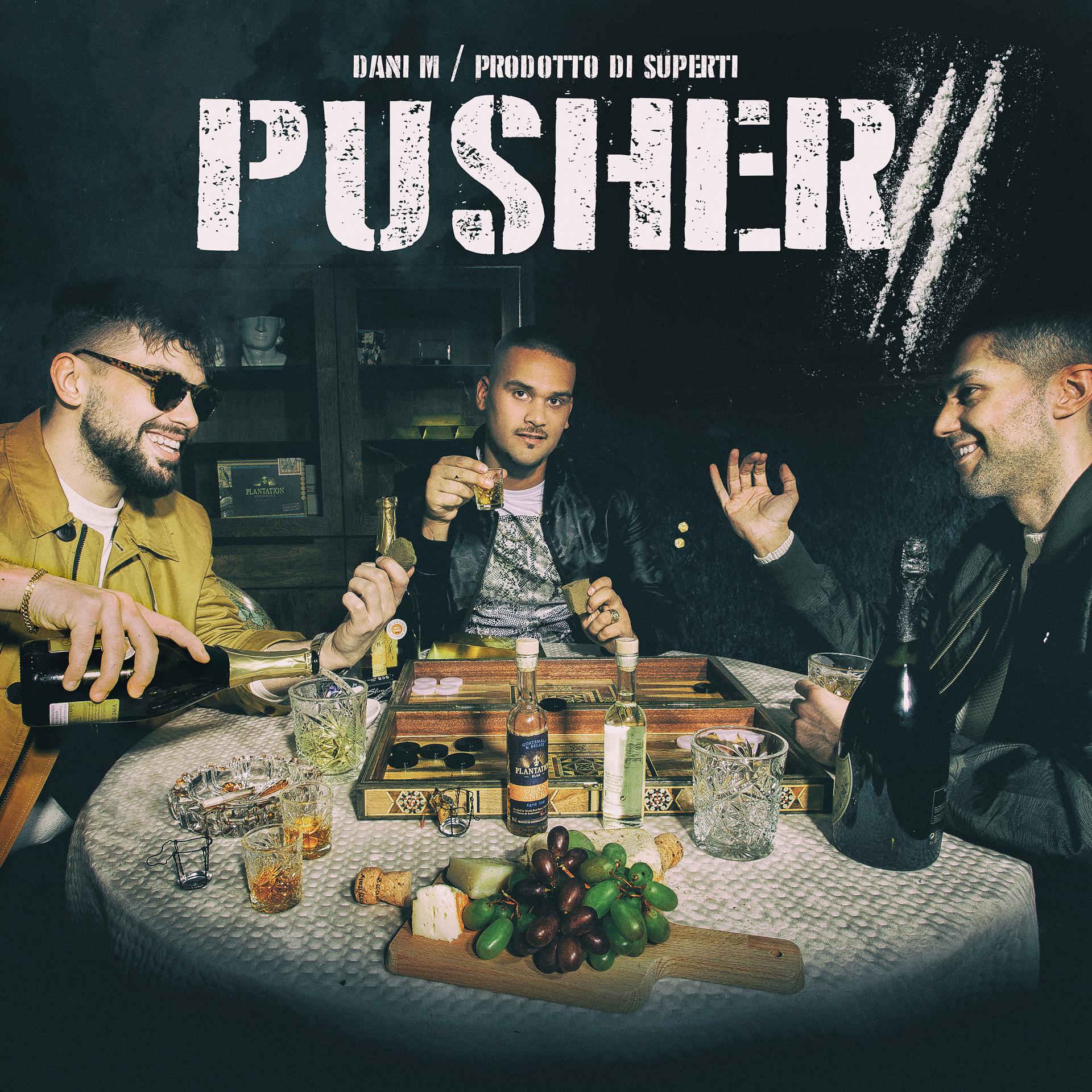 Постер альбома Pusher II
