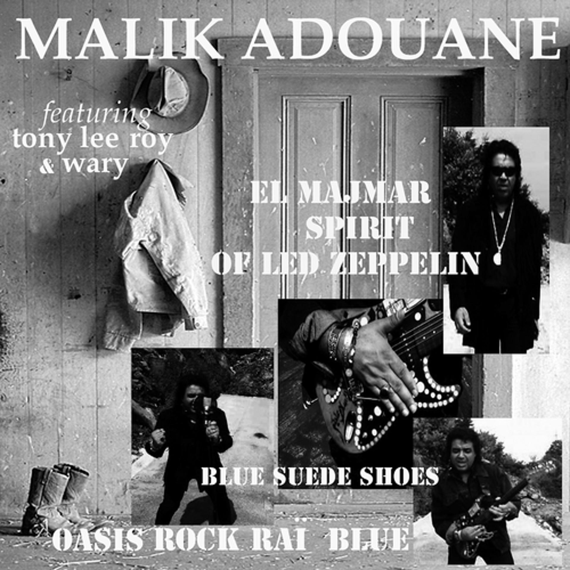 Постер альбома El Majmar: Spirit of Led Zeppelin