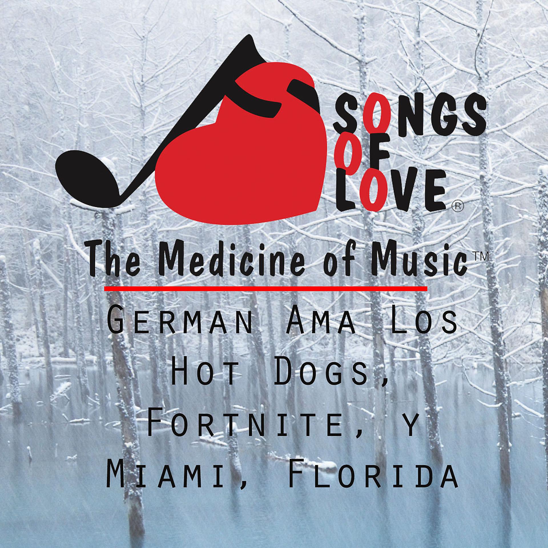 Постер альбома German Ama Los Hot Dogs, Fortnite, Y Miami, Florida