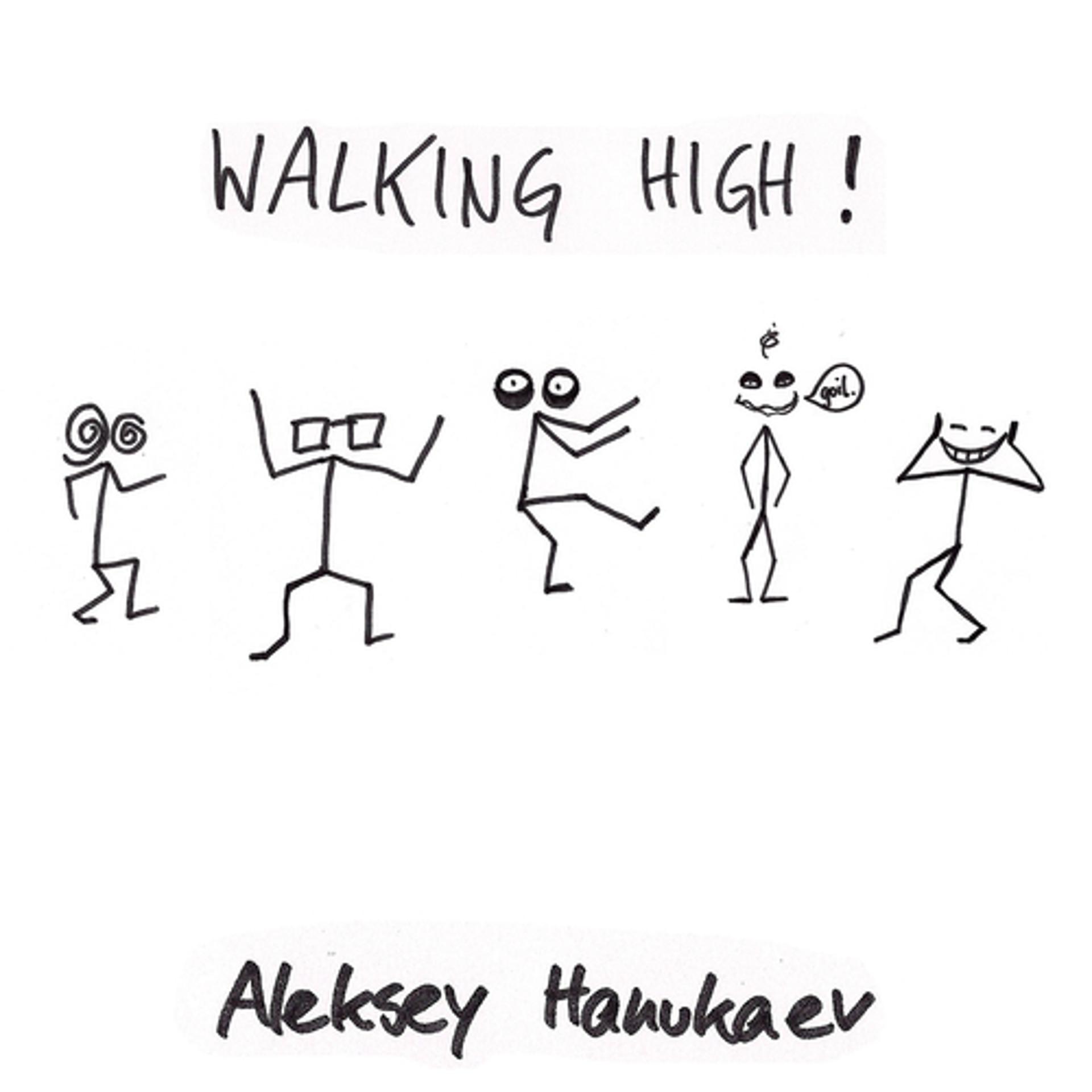 Постер альбома Walking High