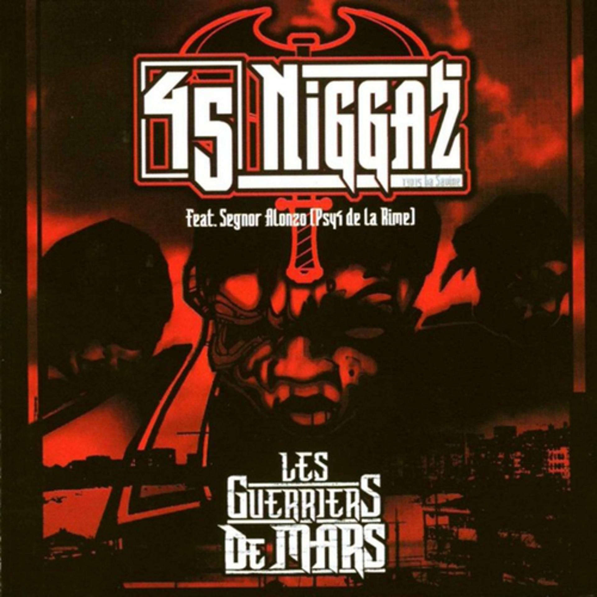 Постер альбома Les guerriers de Mars
