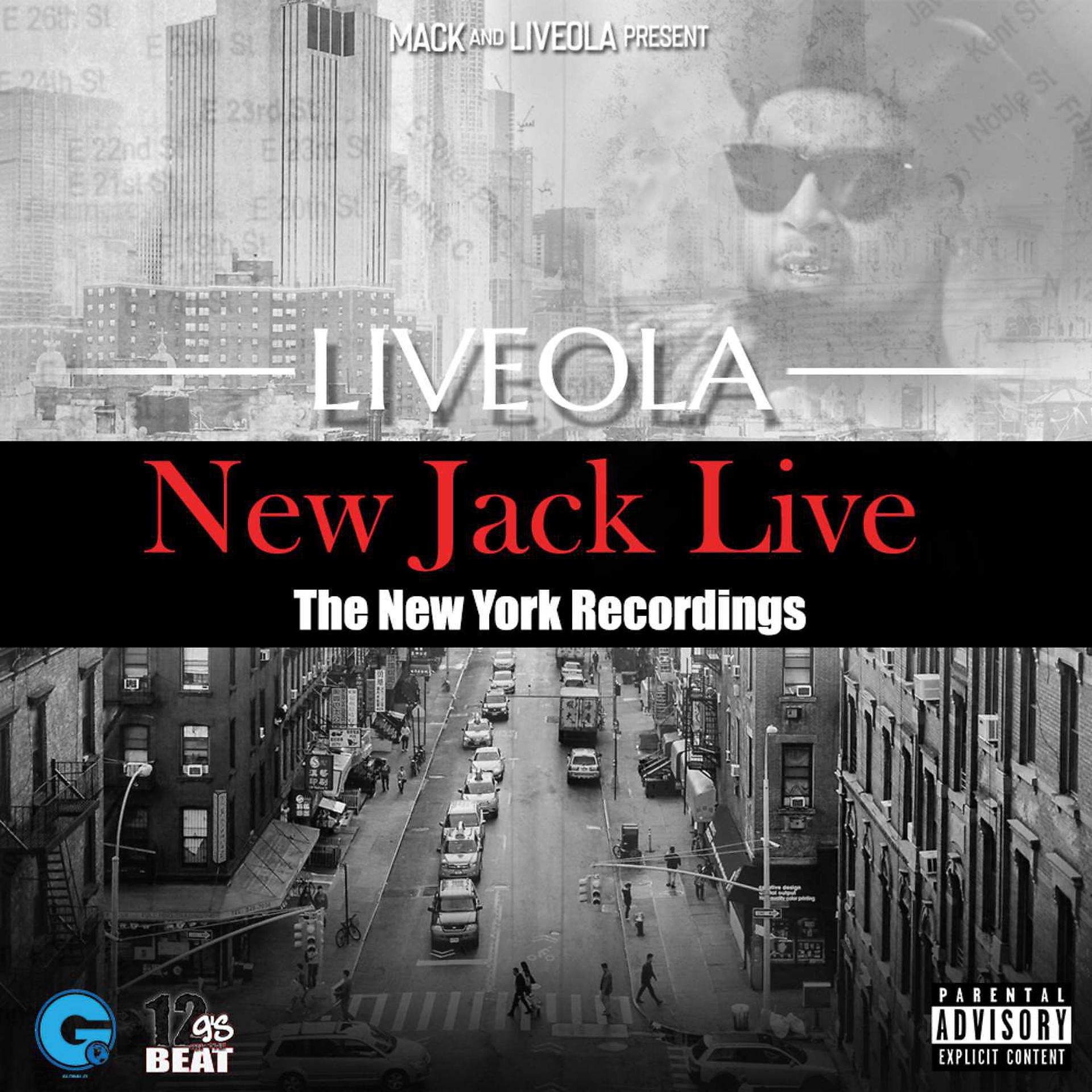 Постер альбома New Jack Live The New York Recordings