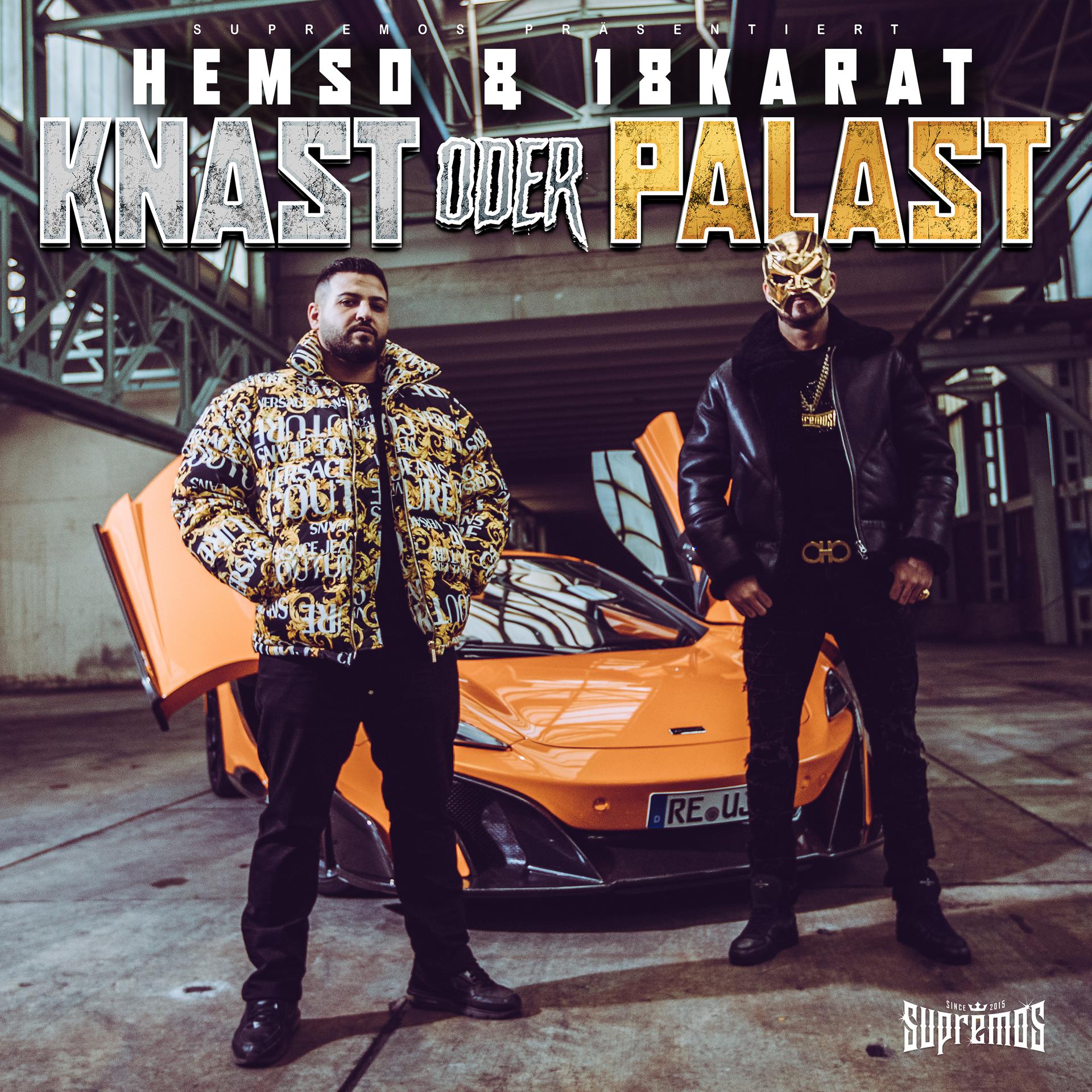 Постер альбома Knast oder Palast (feat. 18 Karat)