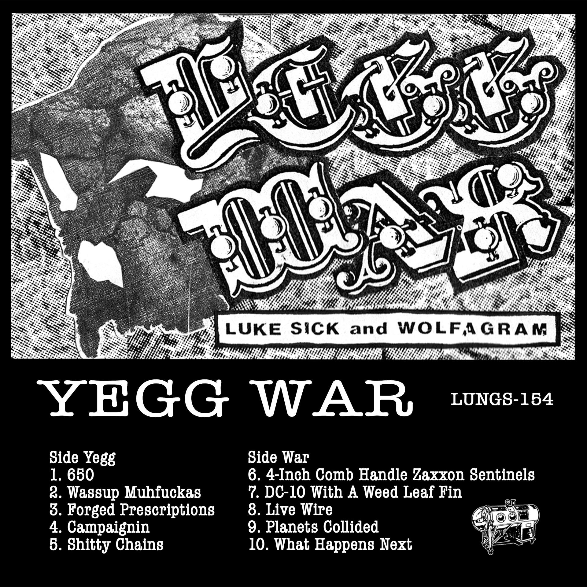 Постер альбома Yegg War