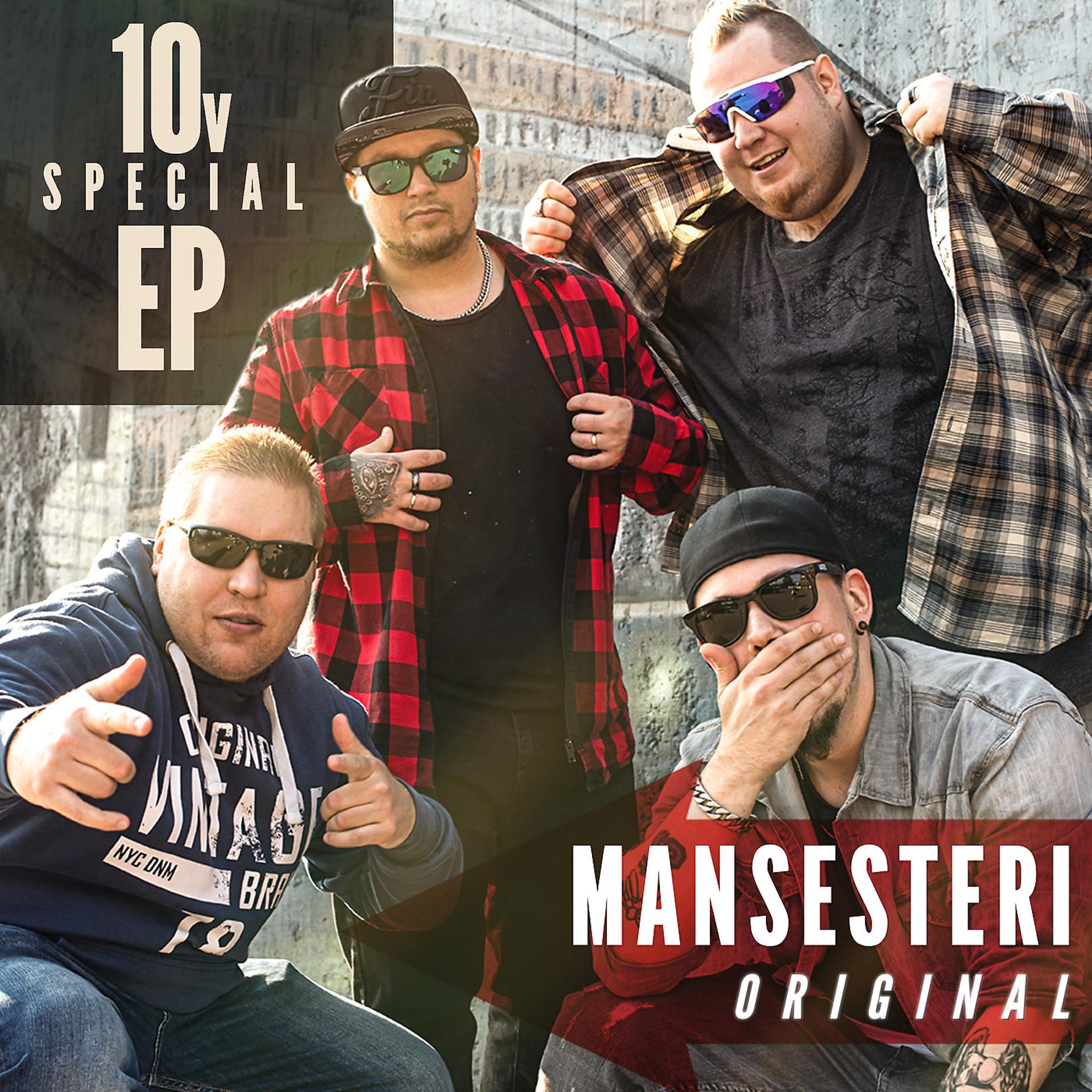 Постер альбома Mansesteri Original - 10v Special EP