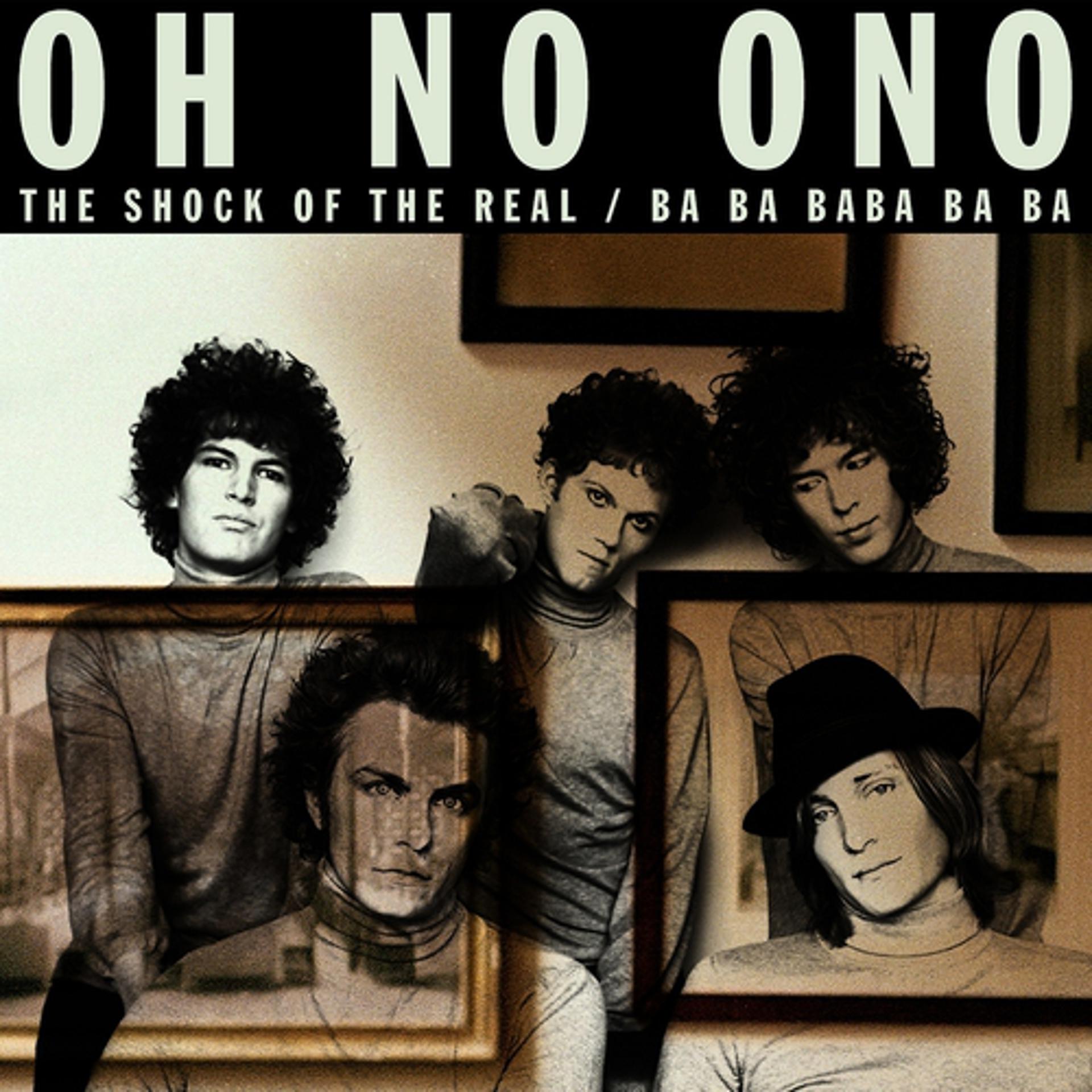 Постер альбома The Shock of the Real / Ba Ba Baba Ba Ba
