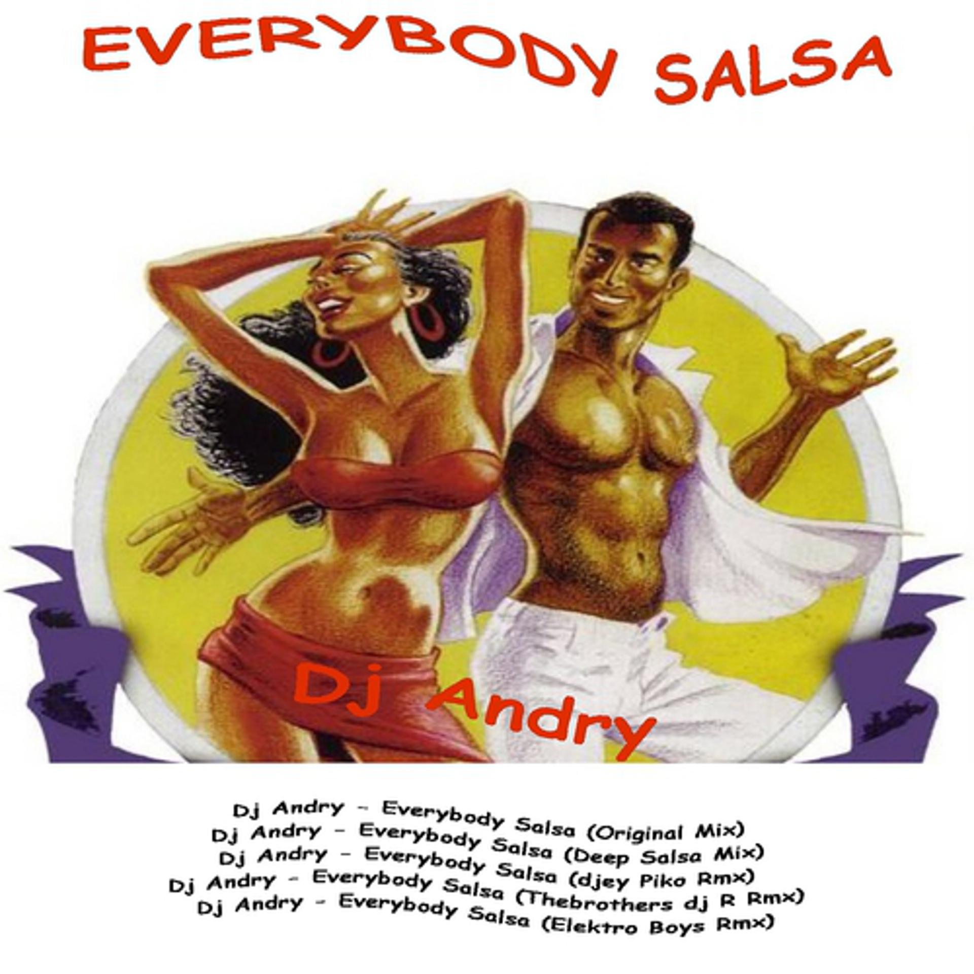 Постер альбома Everybody salsa