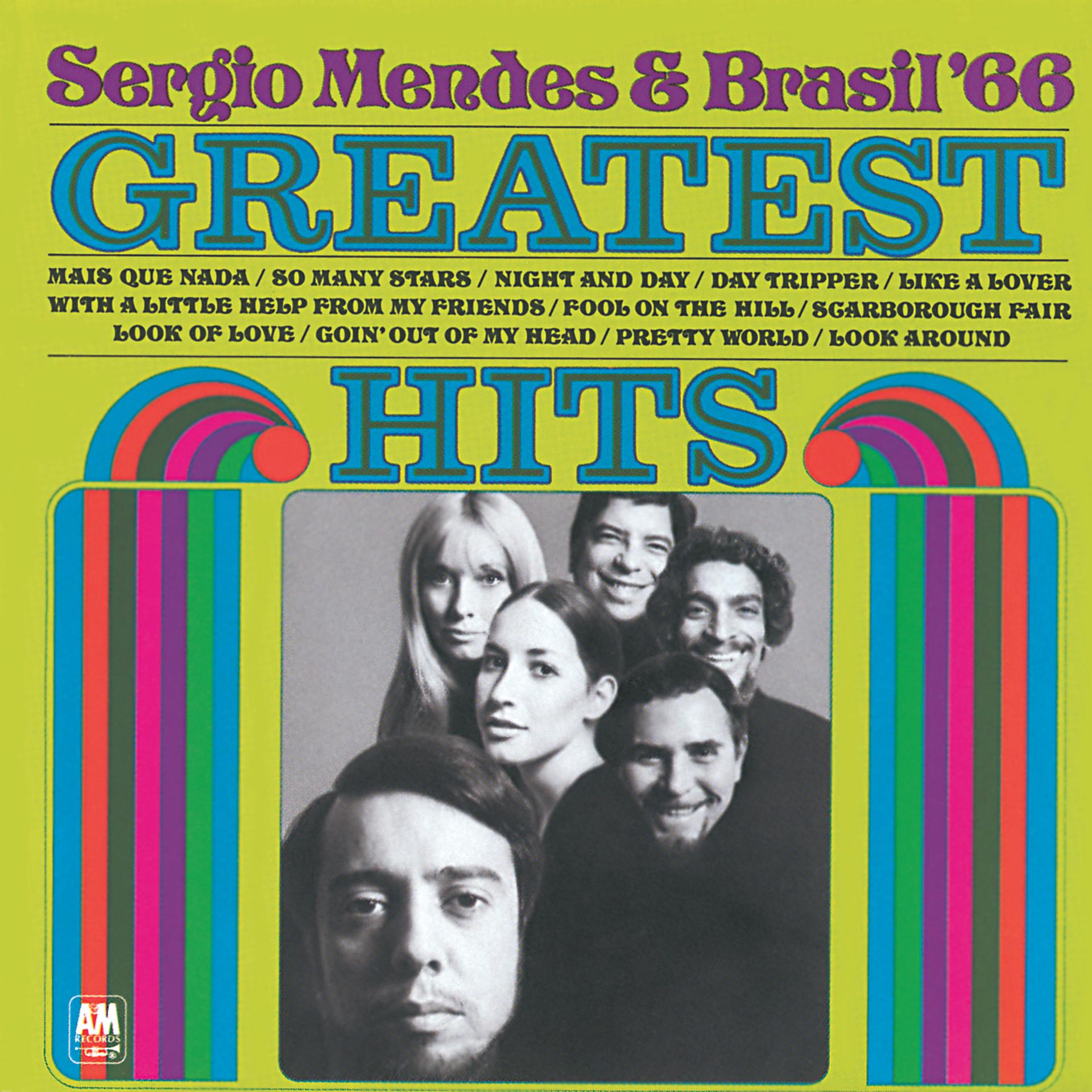 Постер альбома The Greatest Hits Of Sergio Mendes And Brasil '66