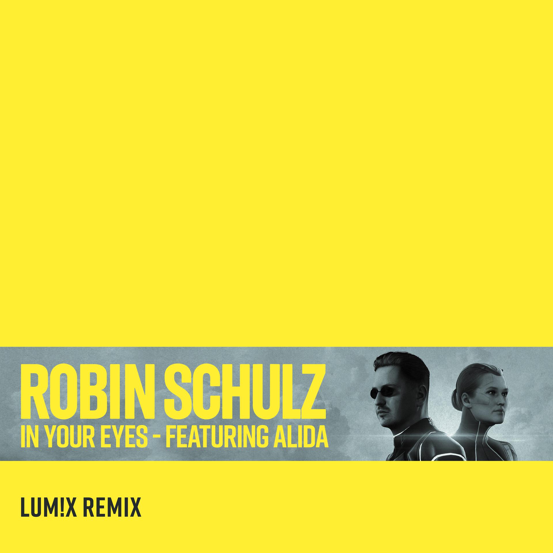 Постер альбома In Your Eyes (feat. Alida) [LUM!X Remix]