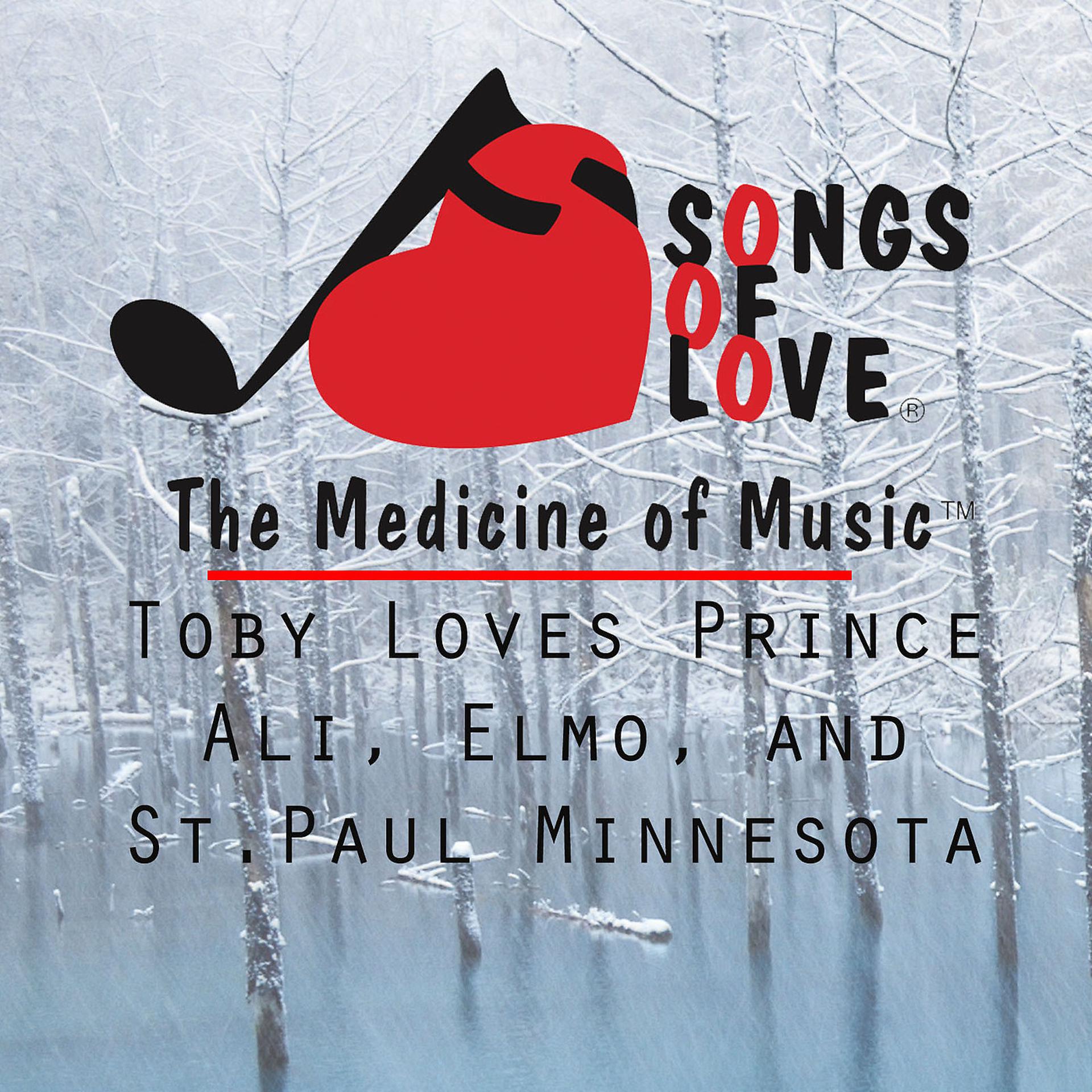 Постер альбома Toby Loves Prince Ali, Elmo, and St.Paul Minnesota