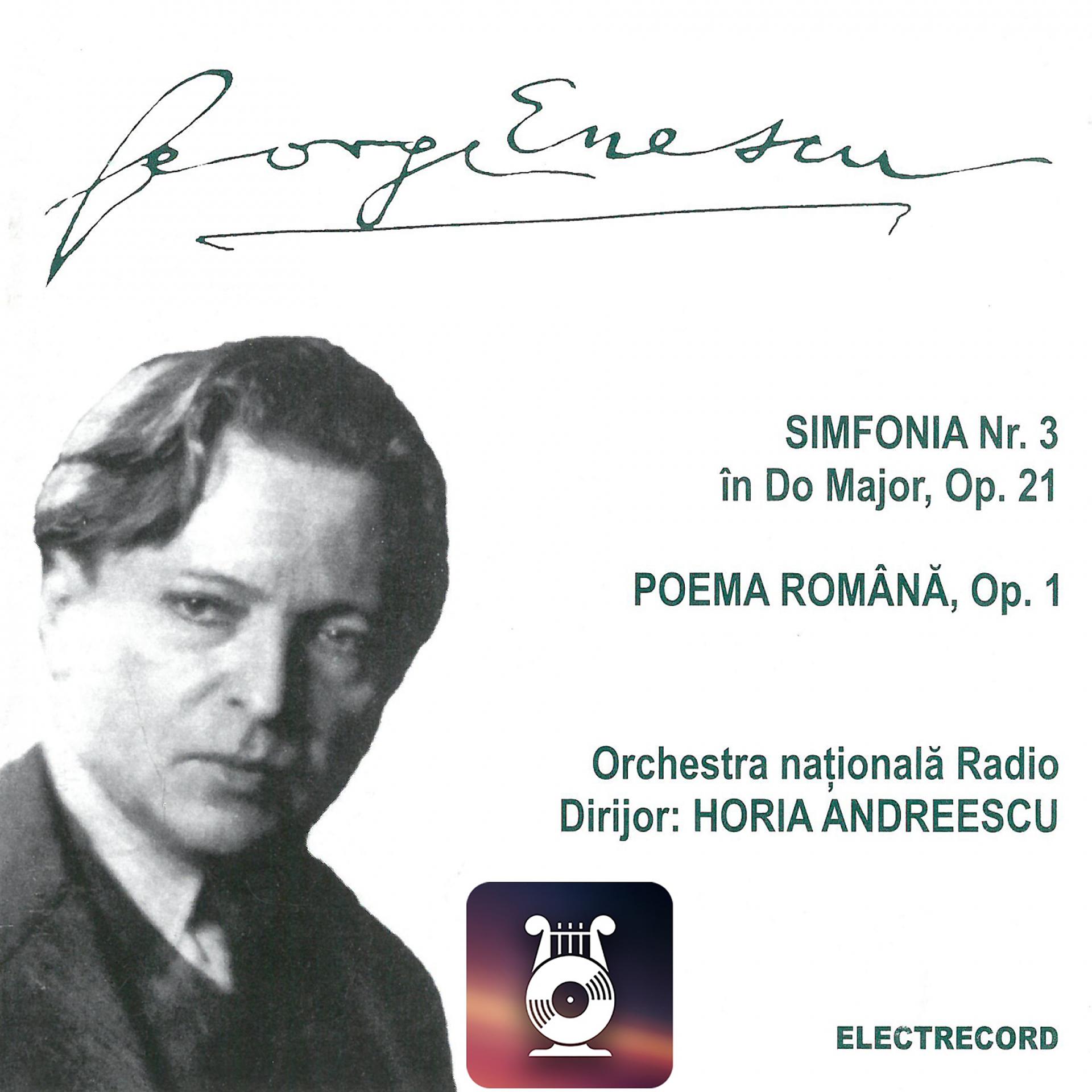 Постер альбома George Enescu, Vol. 3