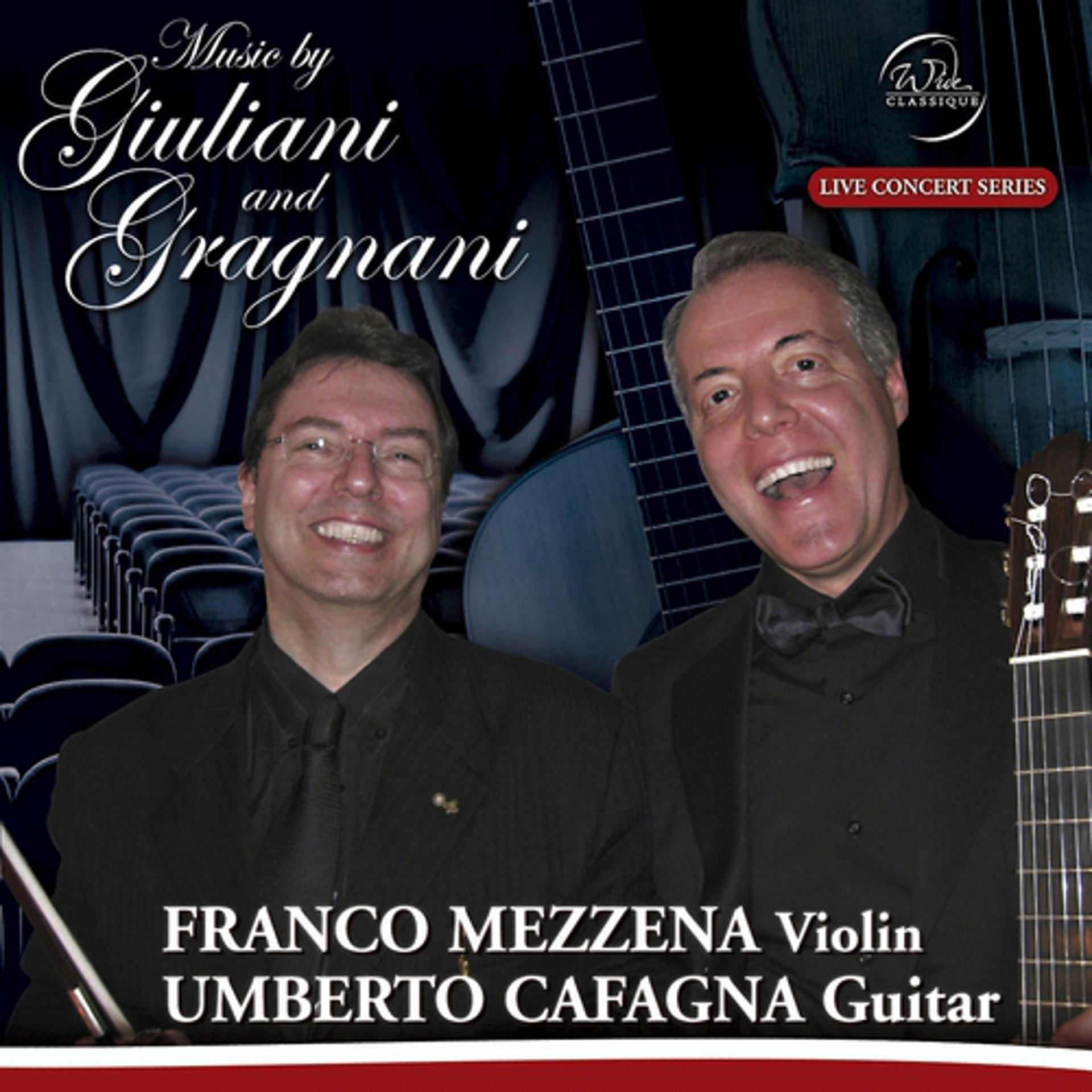 Постер альбома Music by giuliani and gragnani