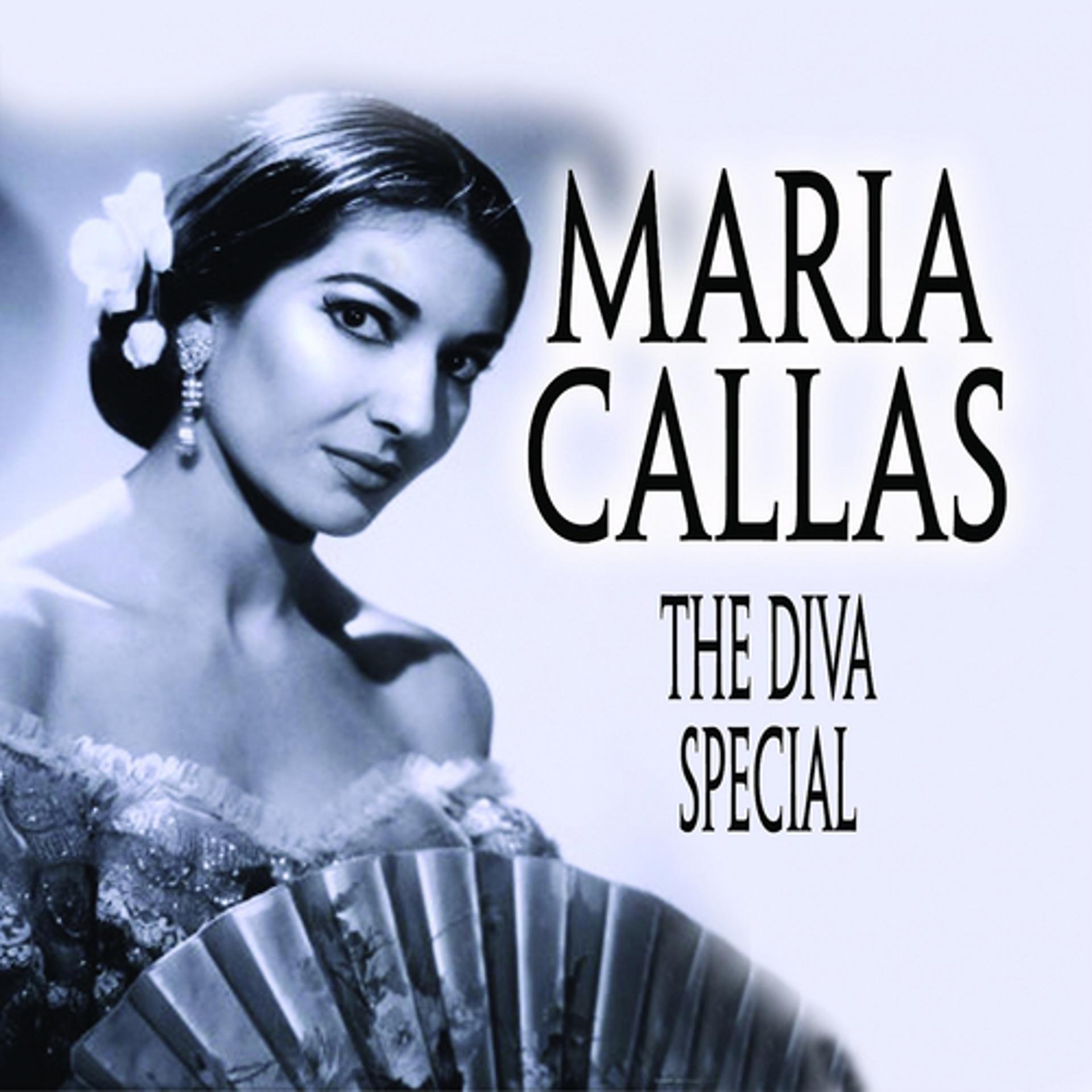 Постер альбома Maria Callas: The Great Diva, Vol.1