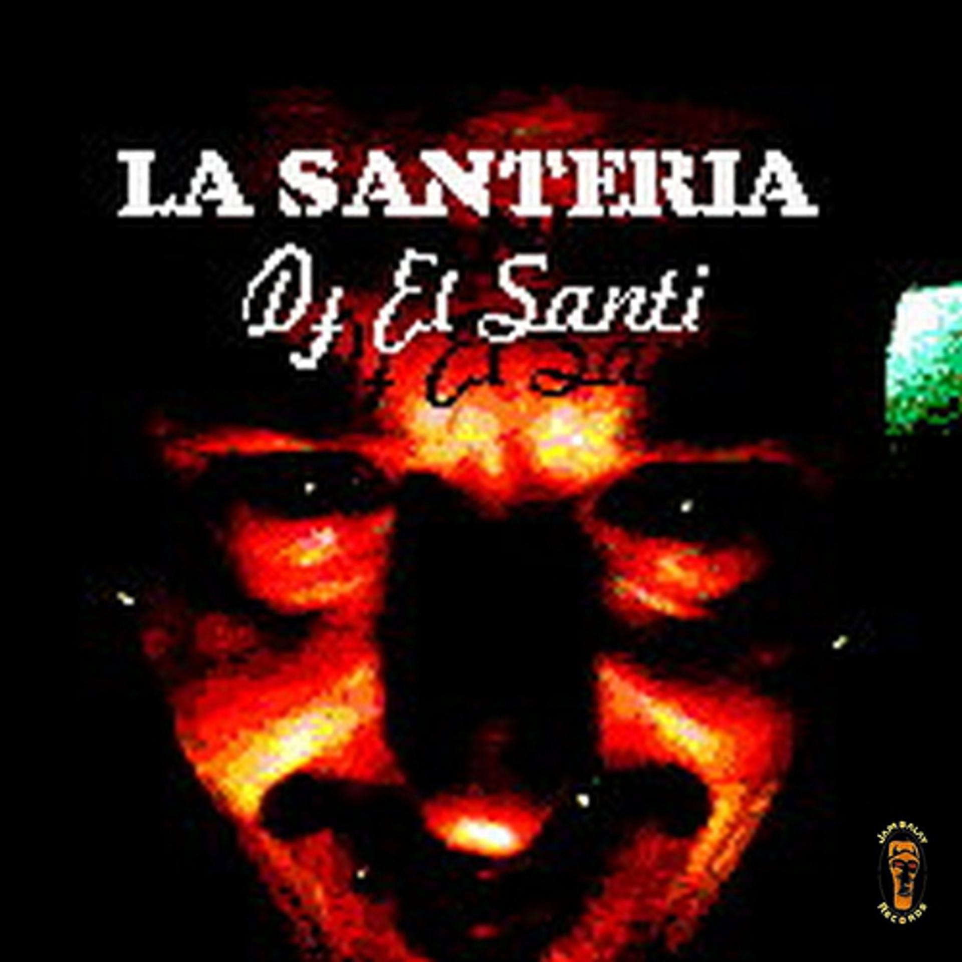 Постер альбома La santeria