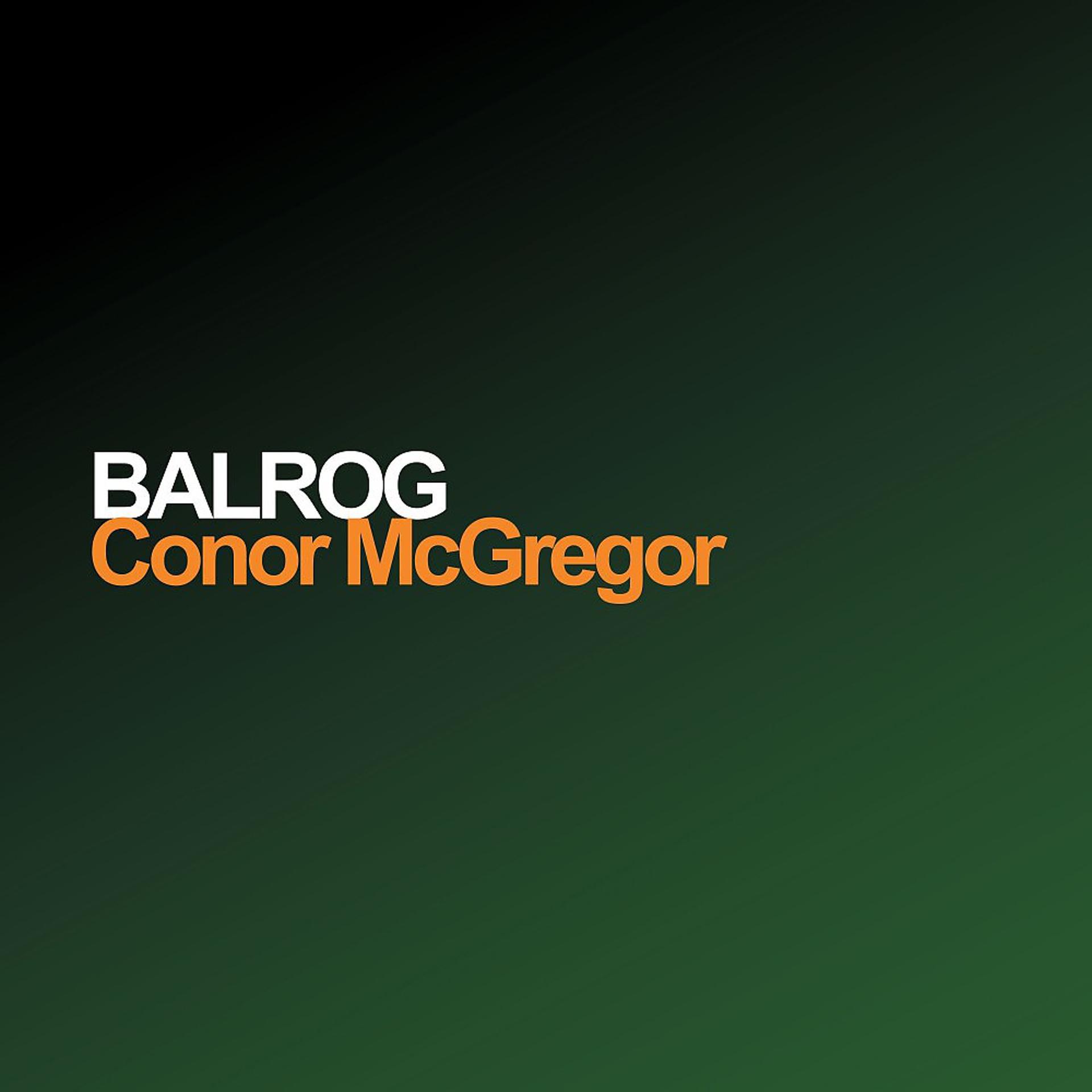 Постер альбома Conor McGregor