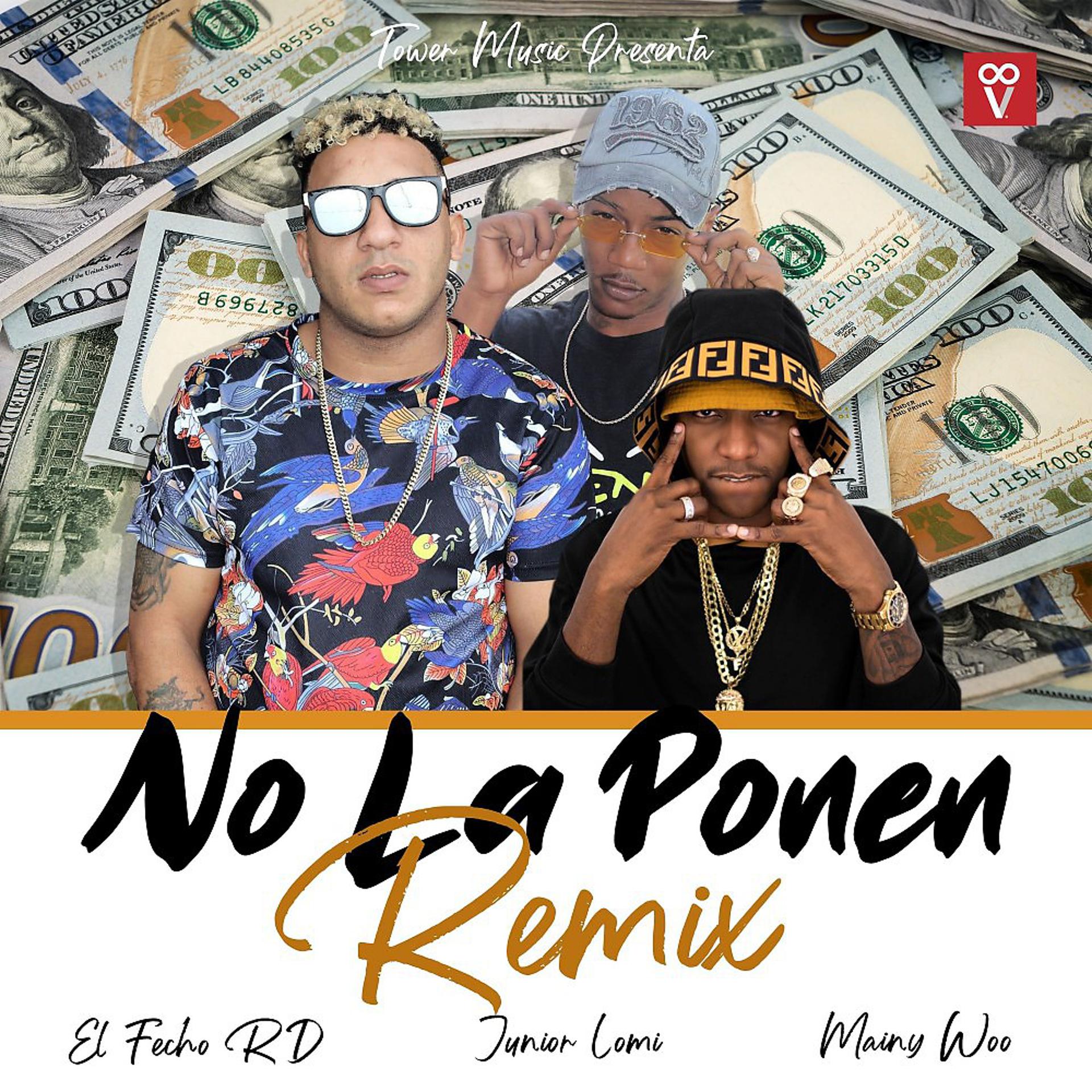 Постер альбома No la Ponen (Remix)