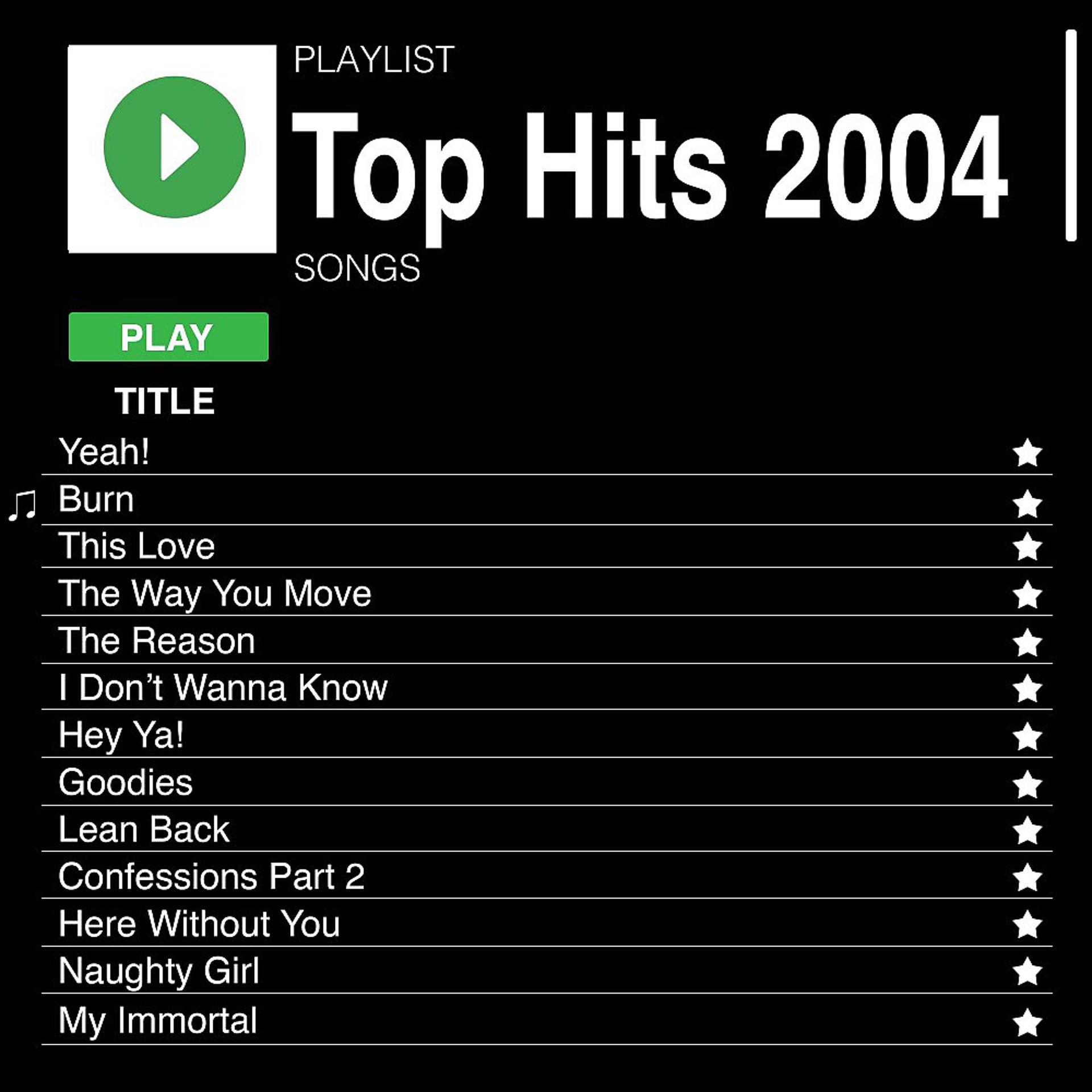 Постер альбома Top Hits 2004