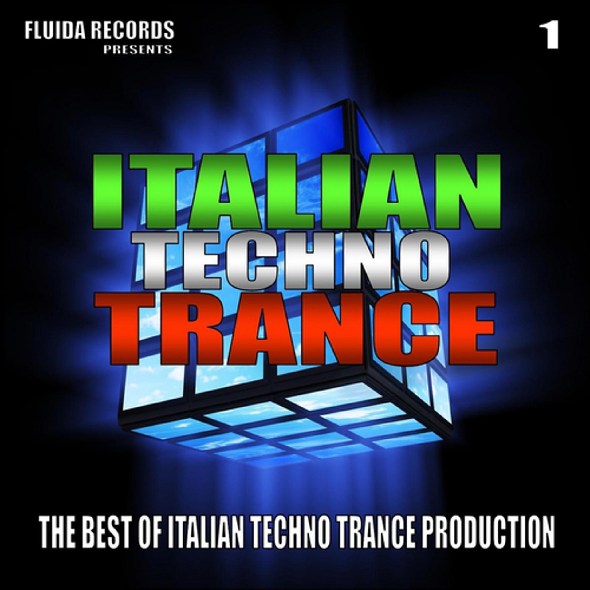 Постер альбома Italian Techno Trance