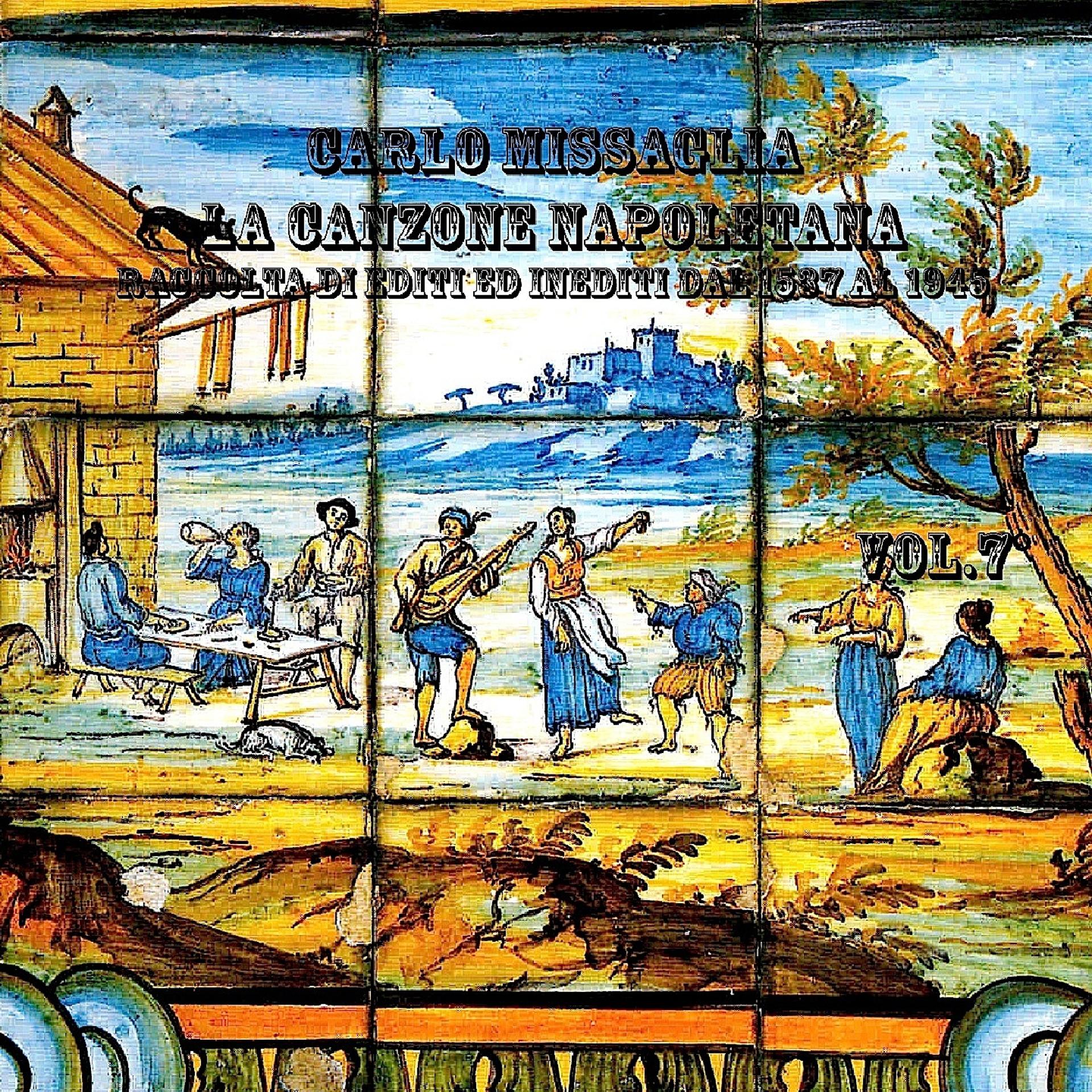 Постер альбома La canzone napoletana, Vol. 7 (1888 - 1911)