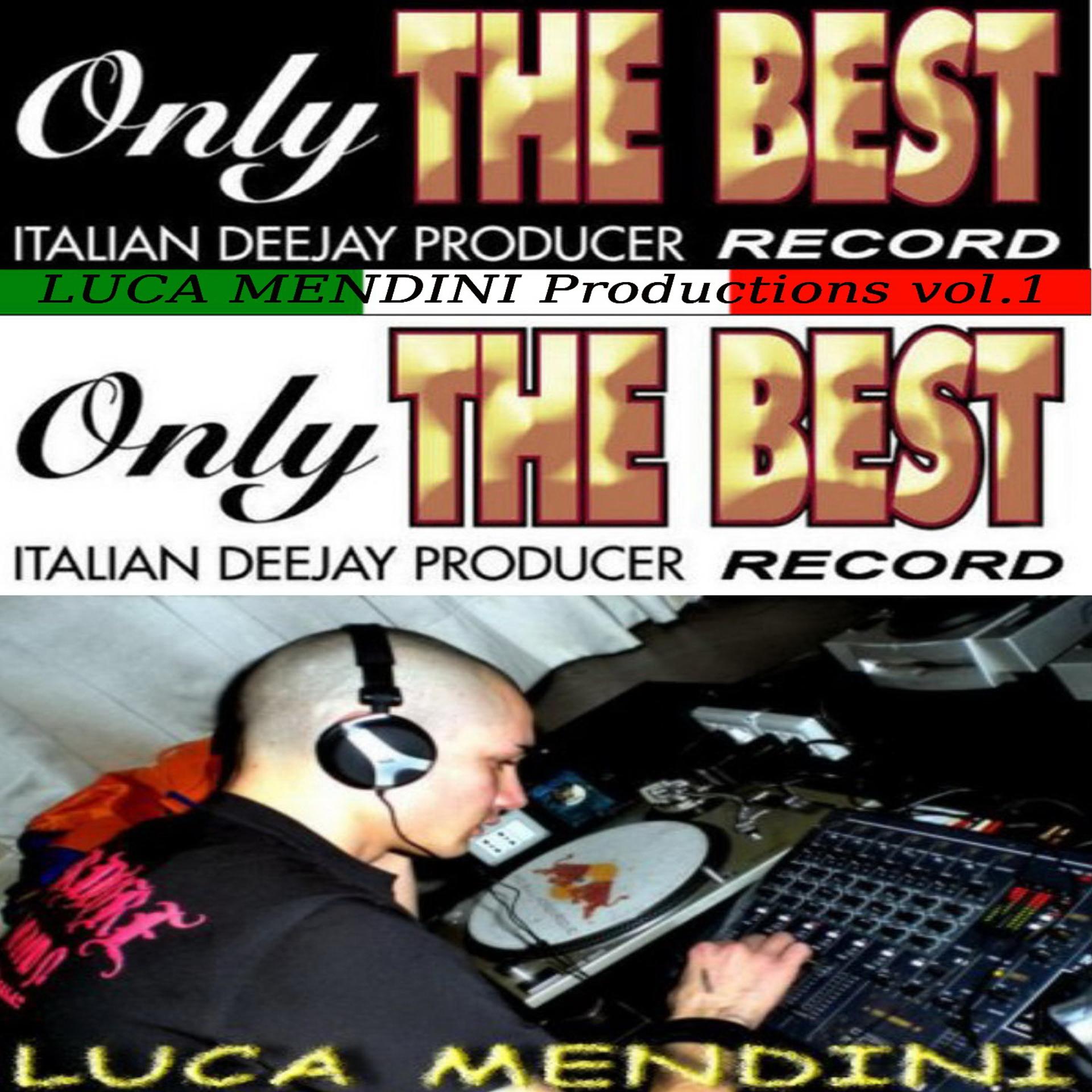 Постер альбома Luca Mendini Productions, Vol. 1