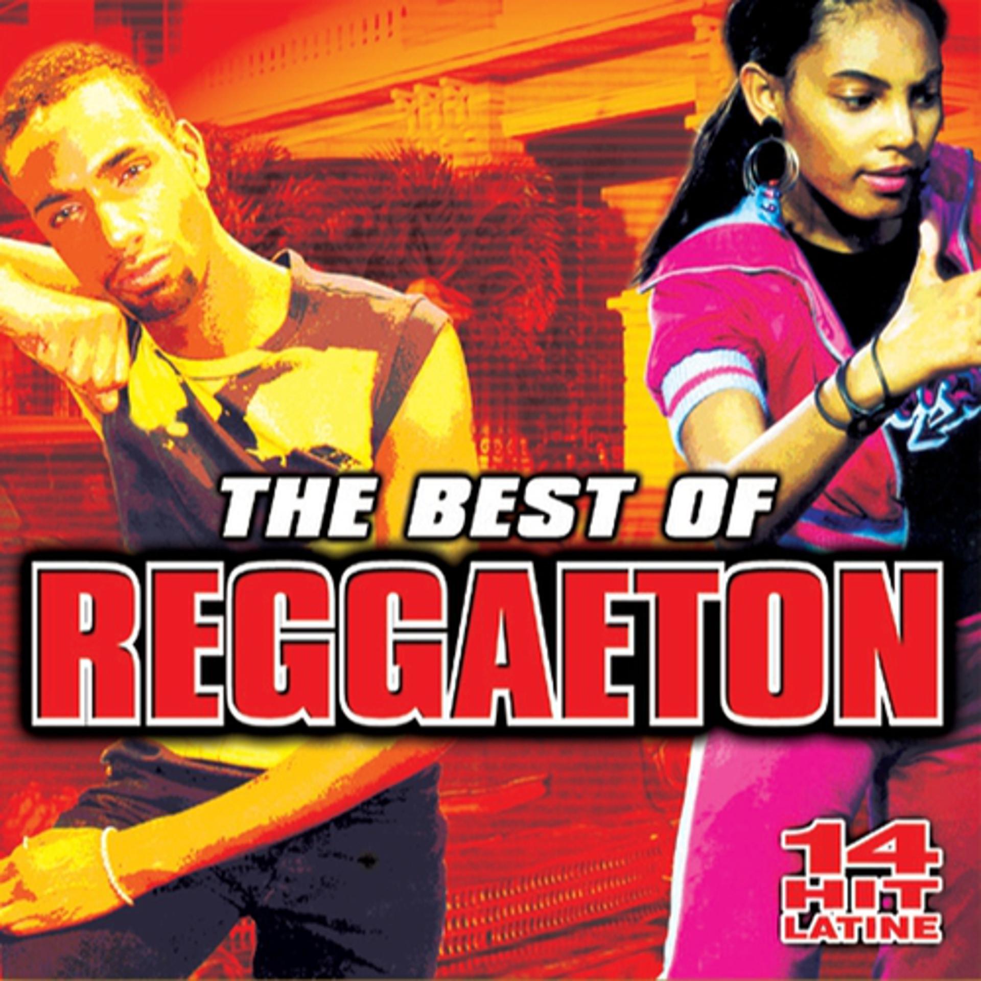 Постер альбома The Best Of Reggaeton