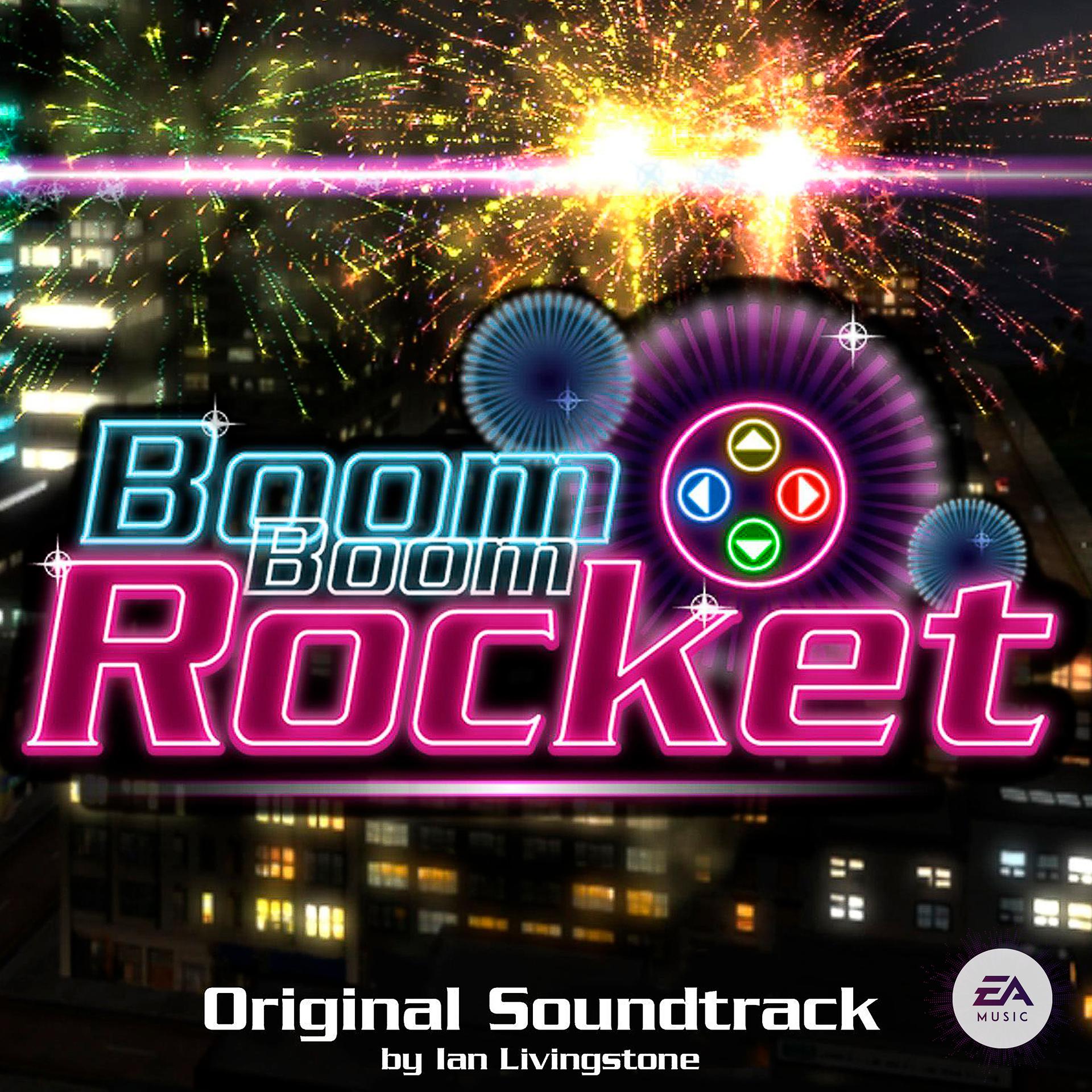 Постер альбома Boom Boom Rocket (Original Soundtrack)