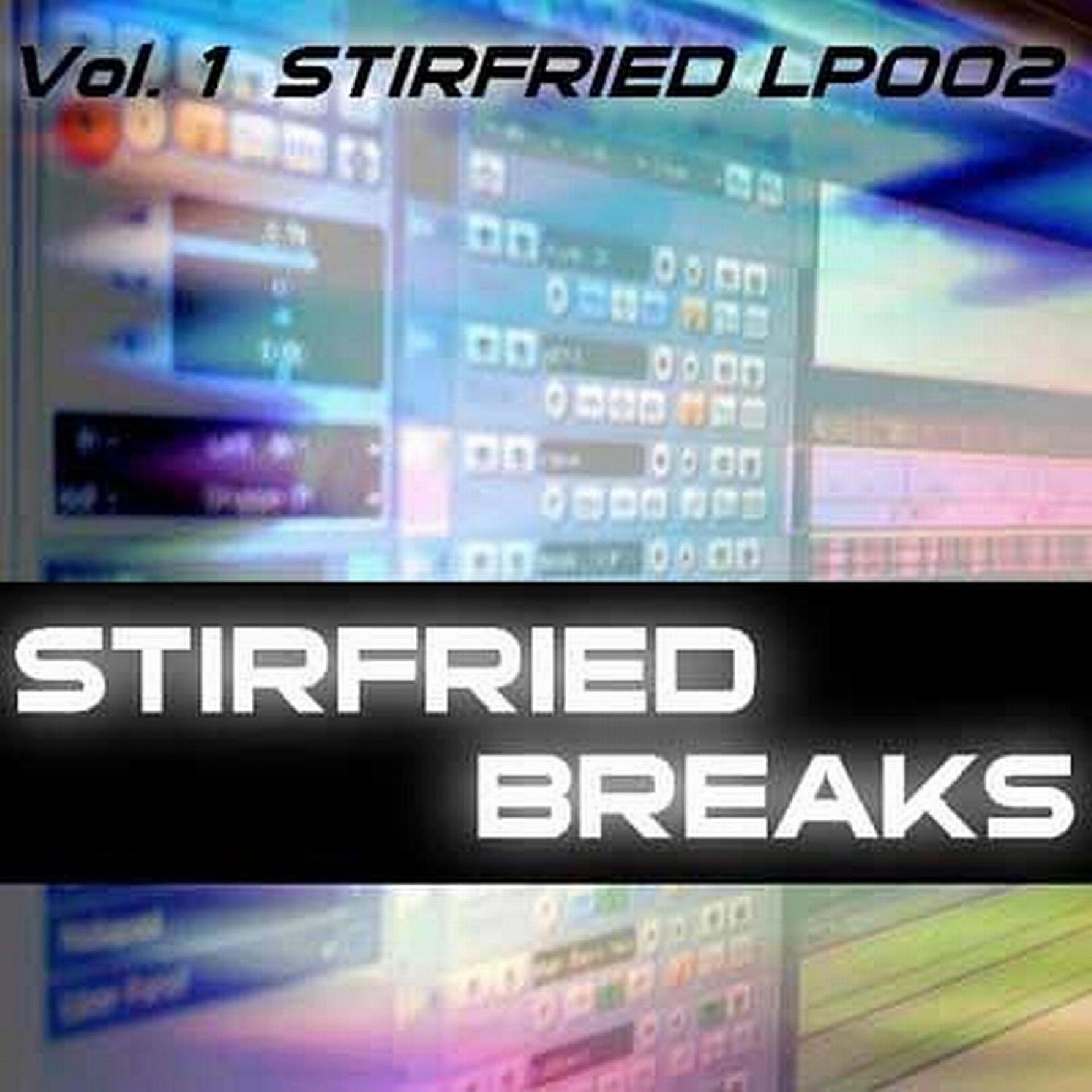 Постер альбома Stirfried presents :  Breaks, Vol. 1