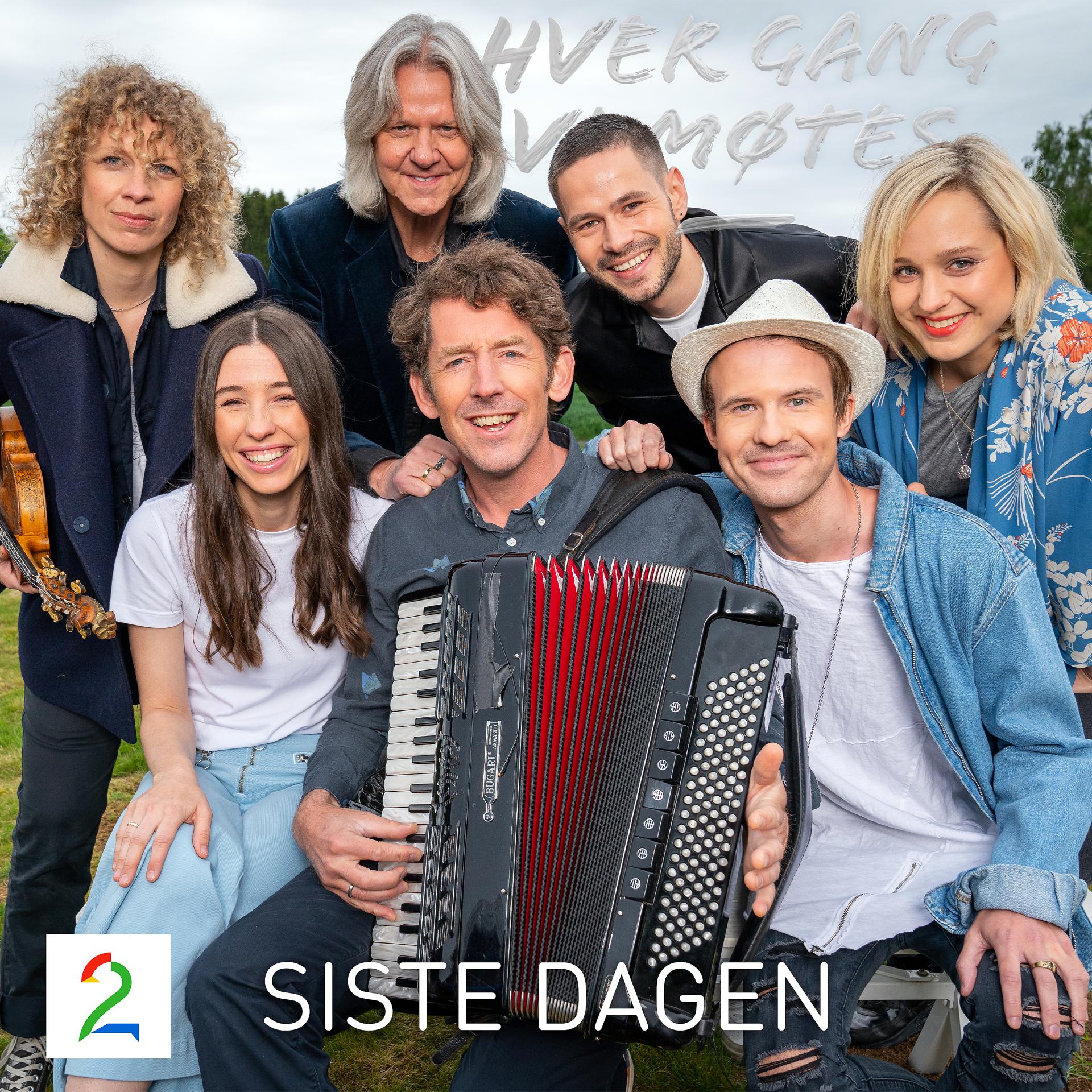 Постер альбома Siste dagen (Sesong 9)