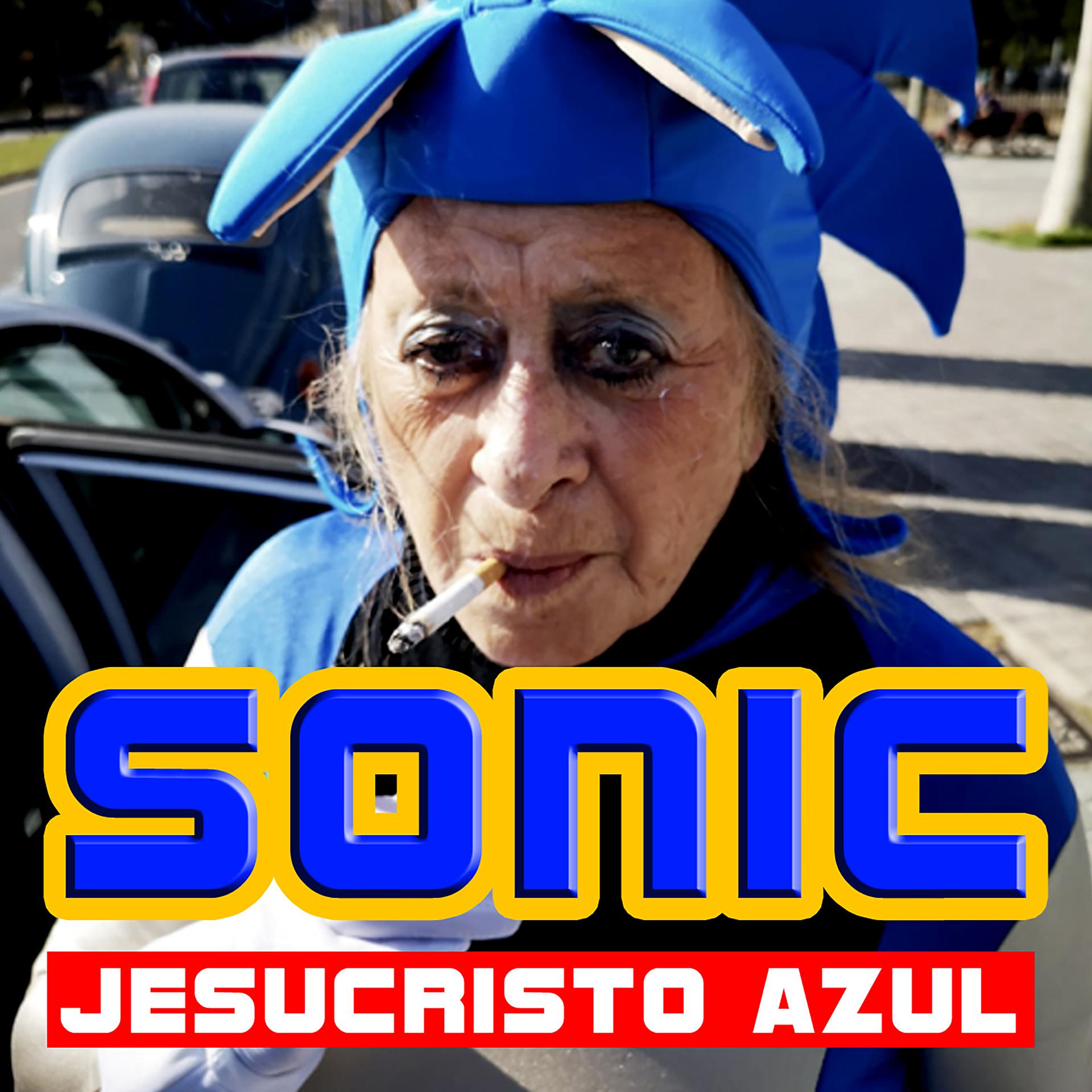 Постер альбома Sonic Jesucristo Azul