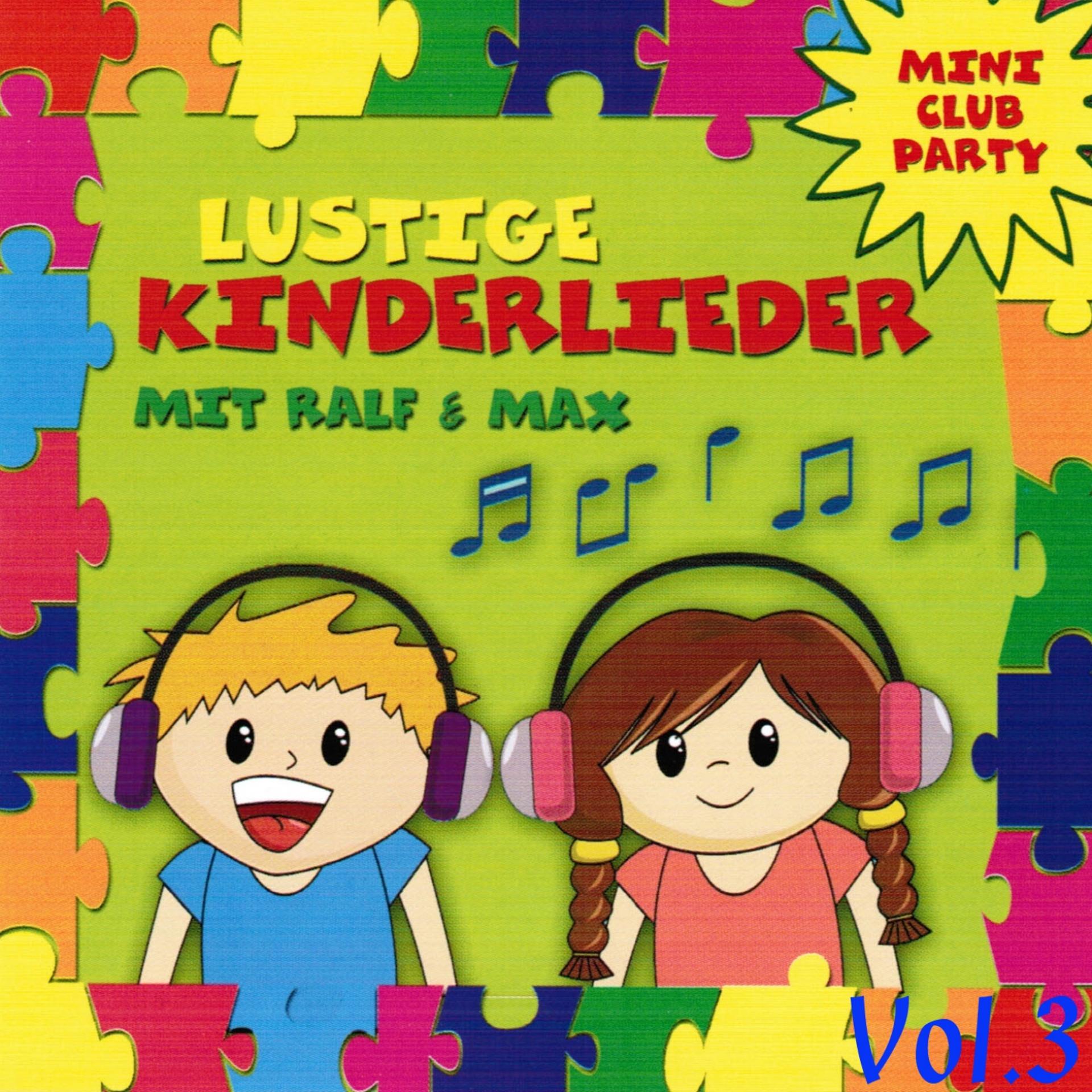 Постер альбома Lustige Kinderlieder