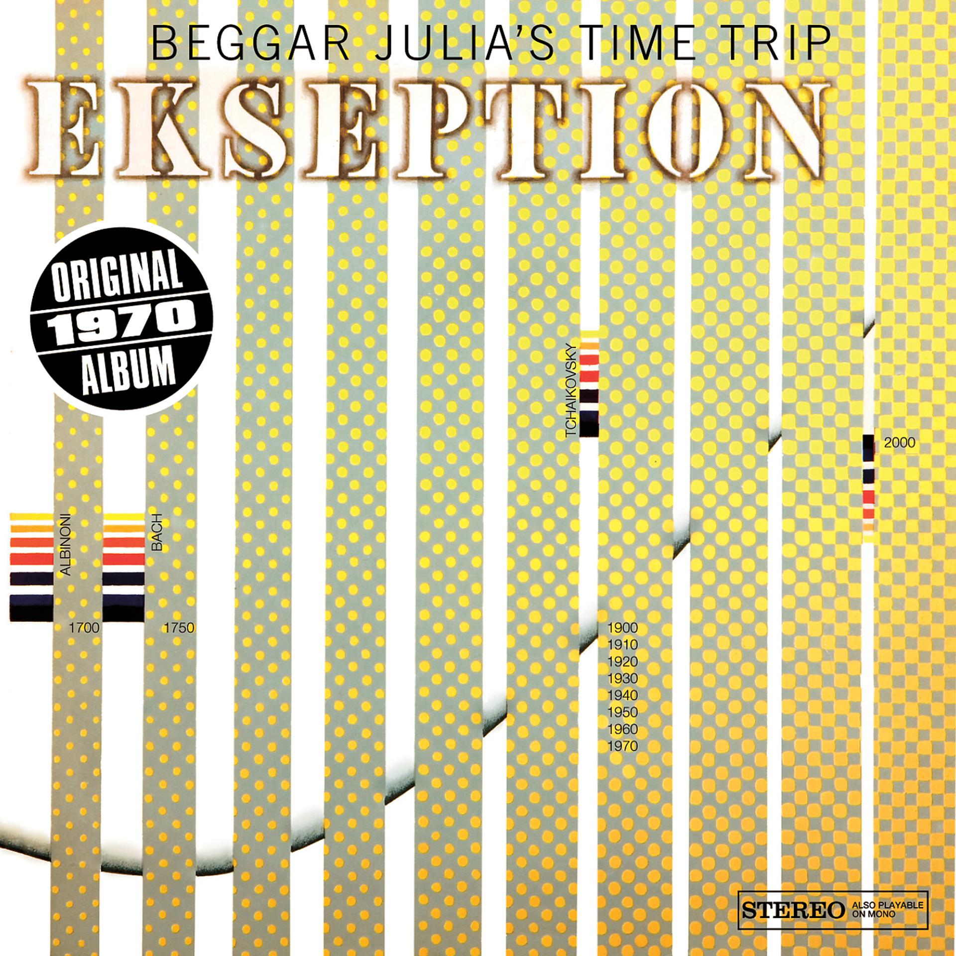 Постер альбома Beggar Julia's Time Trip