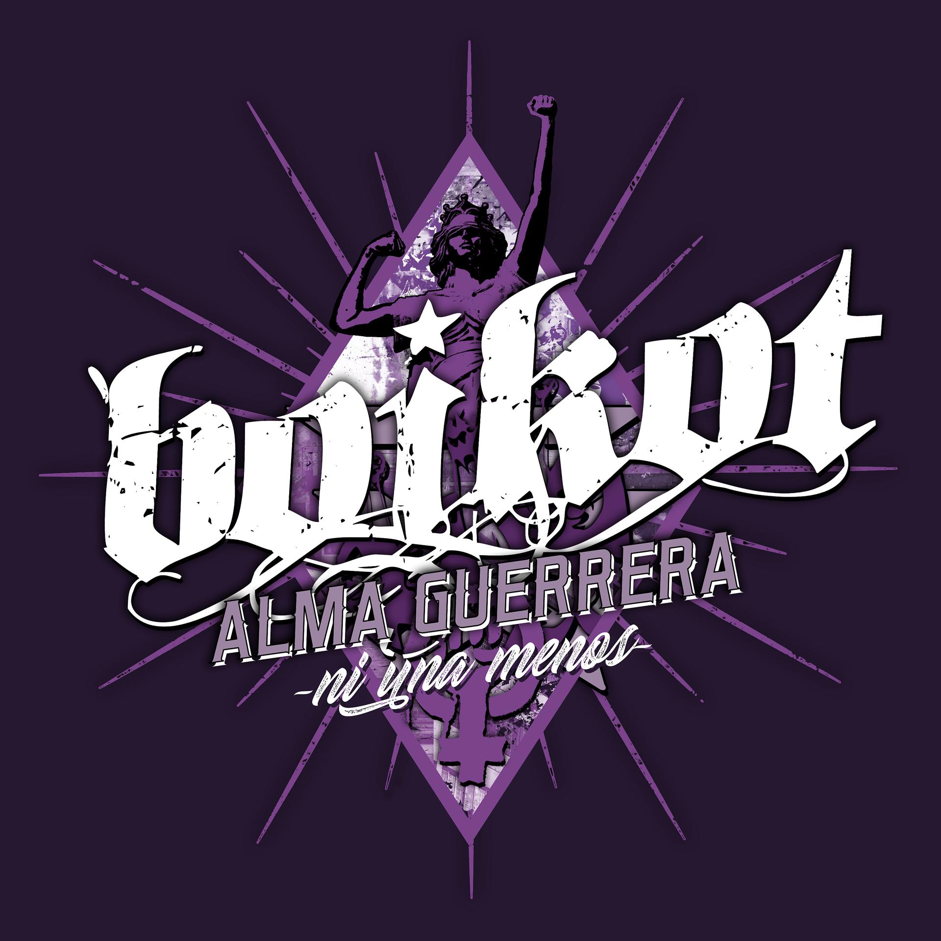 Постер альбома Alma Guerrera, Ni una Menos