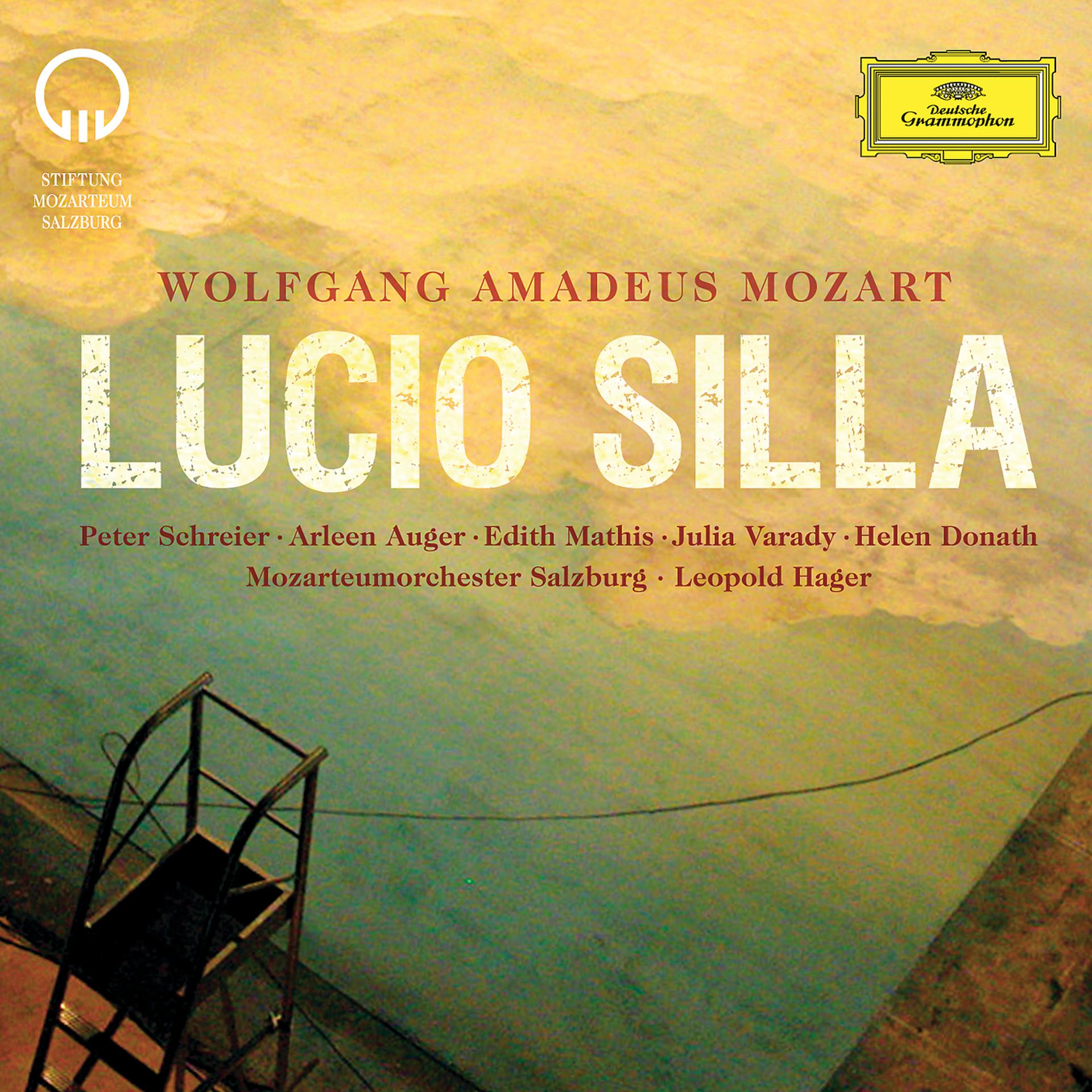Постер альбома Mozart: Lucio Silla