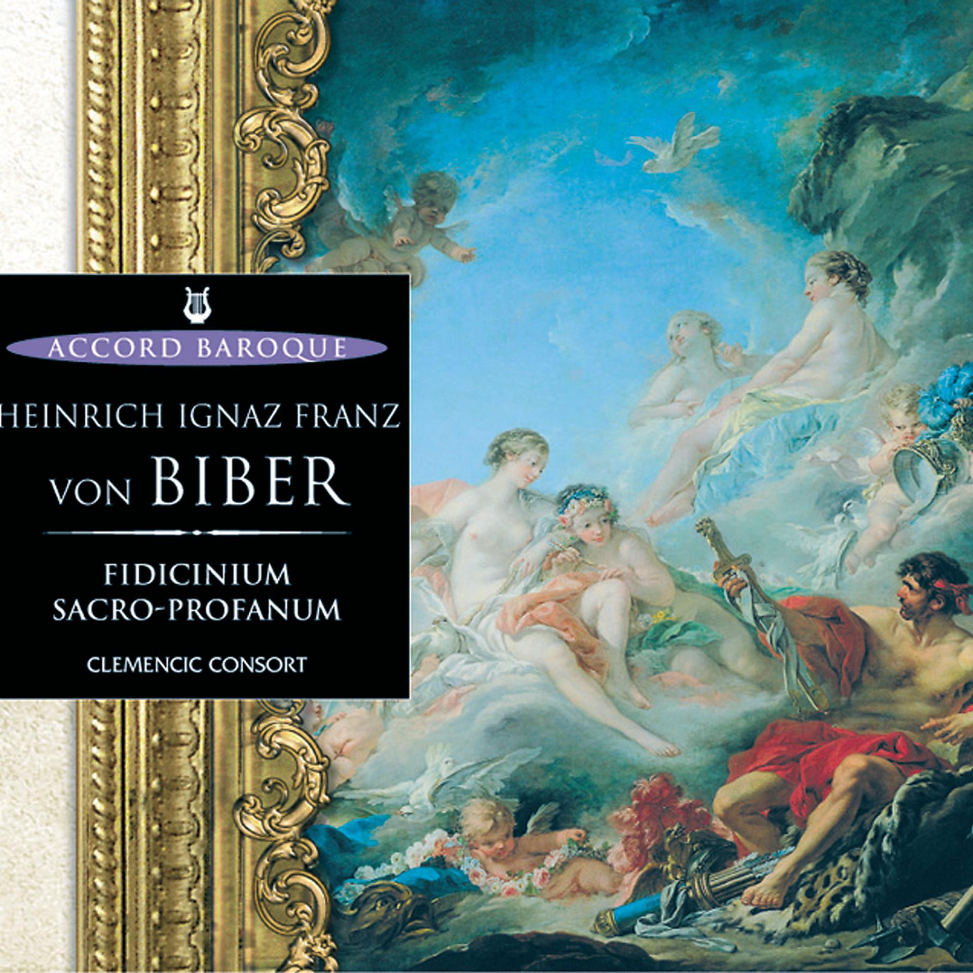 Постер альбома Biber: Fidicinium sacro-profanum