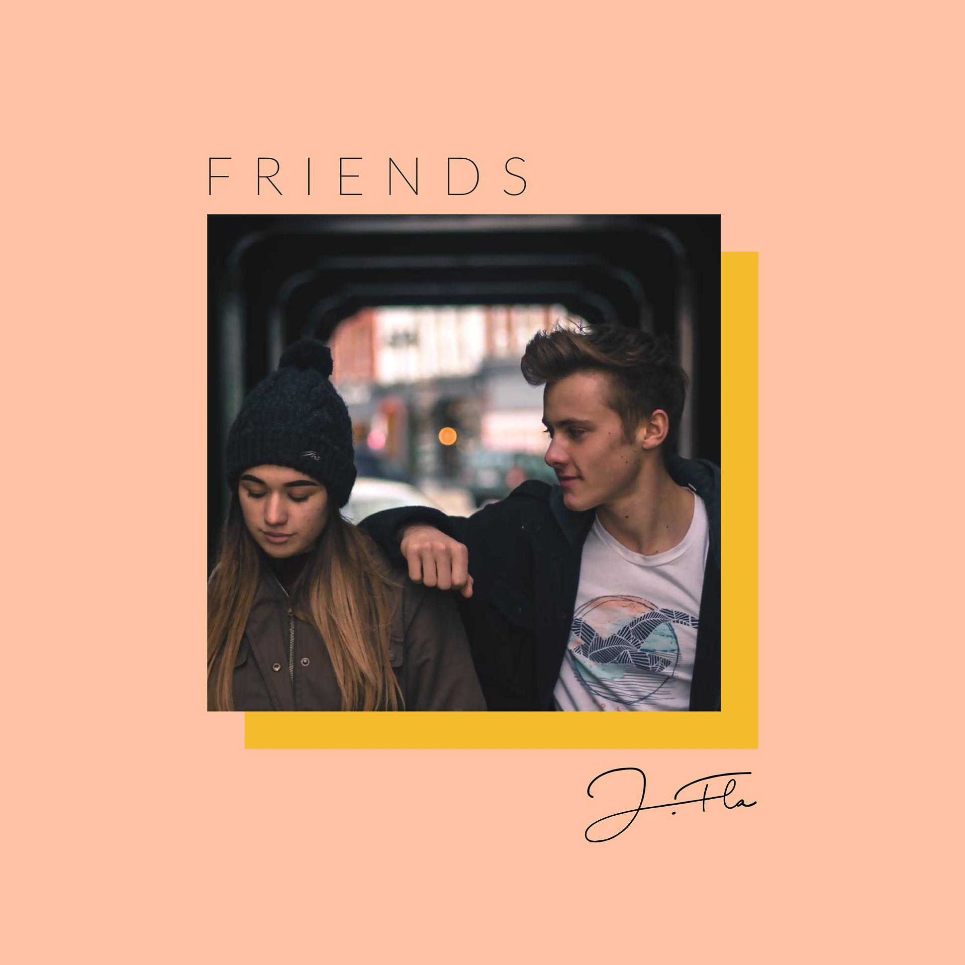 Постер альбома FRIENDS