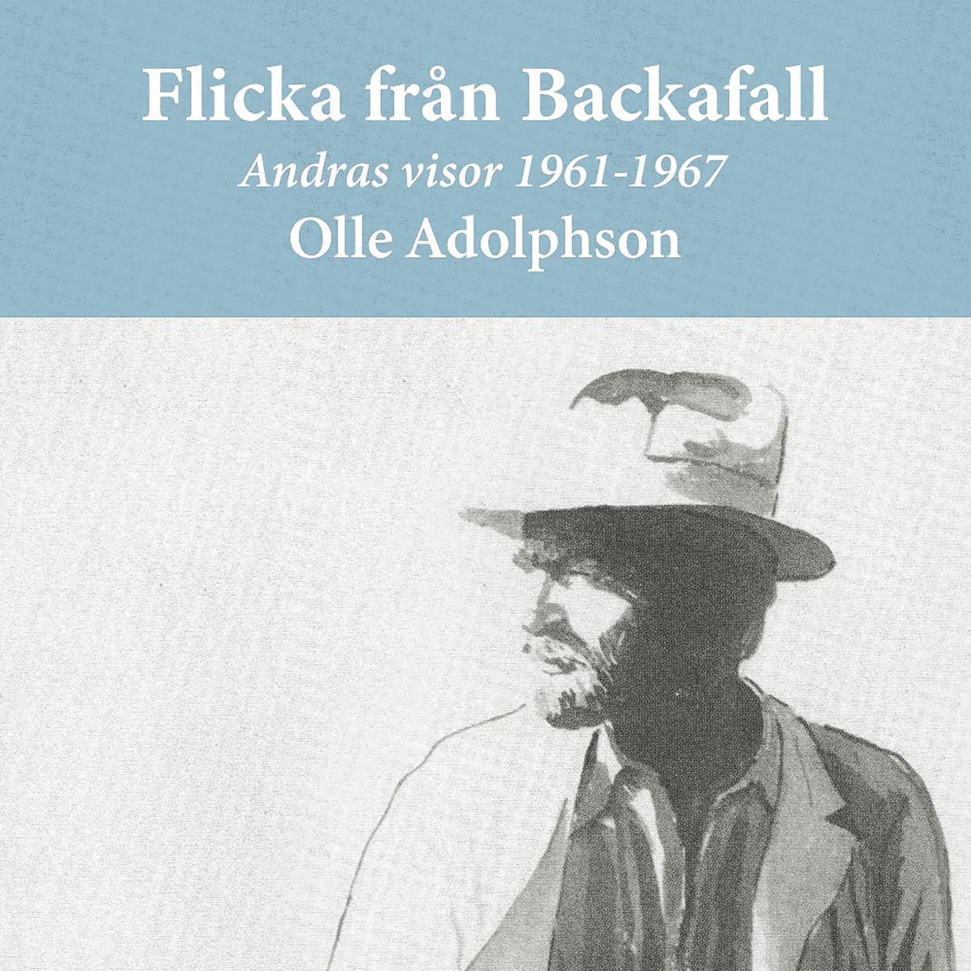 Постер альбома Flicka från Backafall (Andras visor 1961-1967)