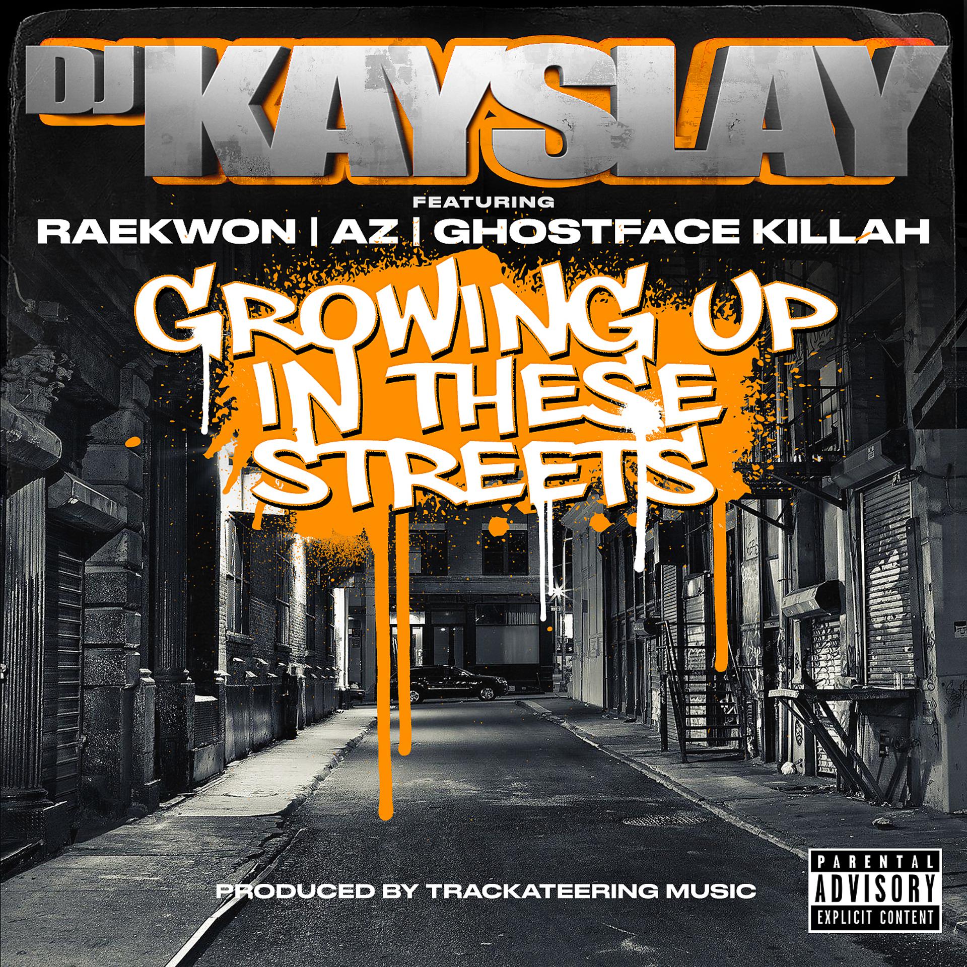 Постер альбома Growing Up In These Streets (feat. Raekwon, AZ & Ghostface Killah)