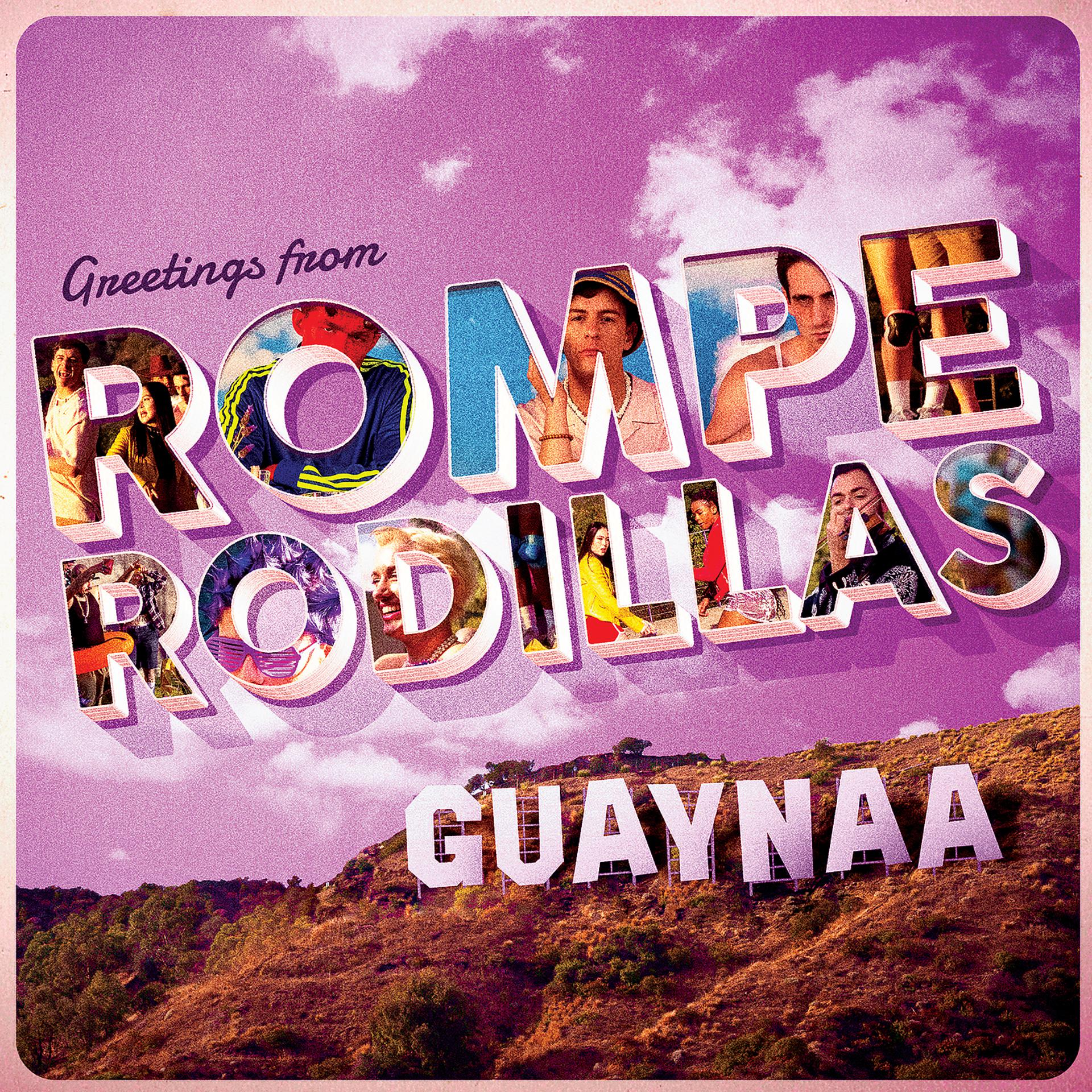 Постер альбома Rompe Rodillas