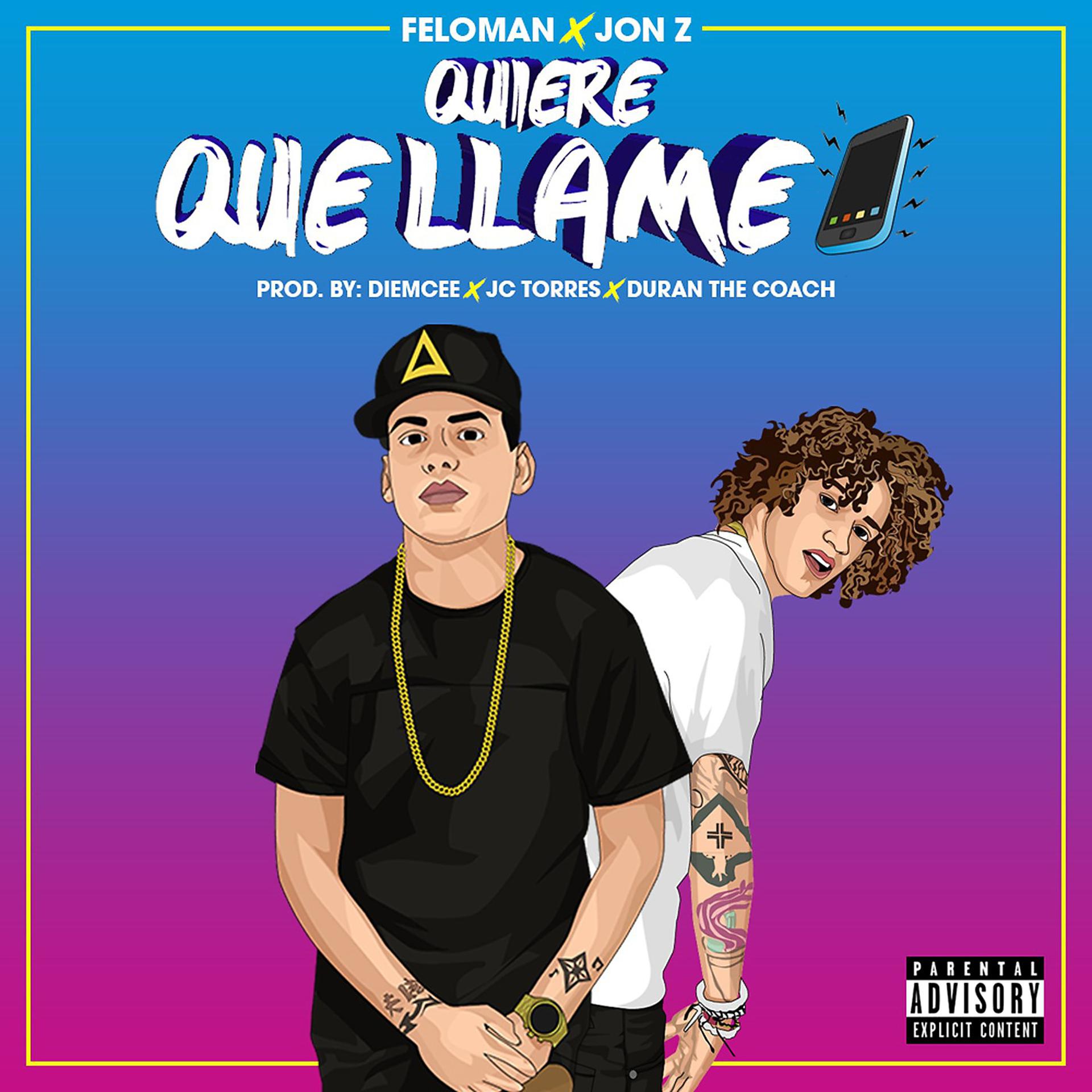 Постер альбома Quiere Que Llame