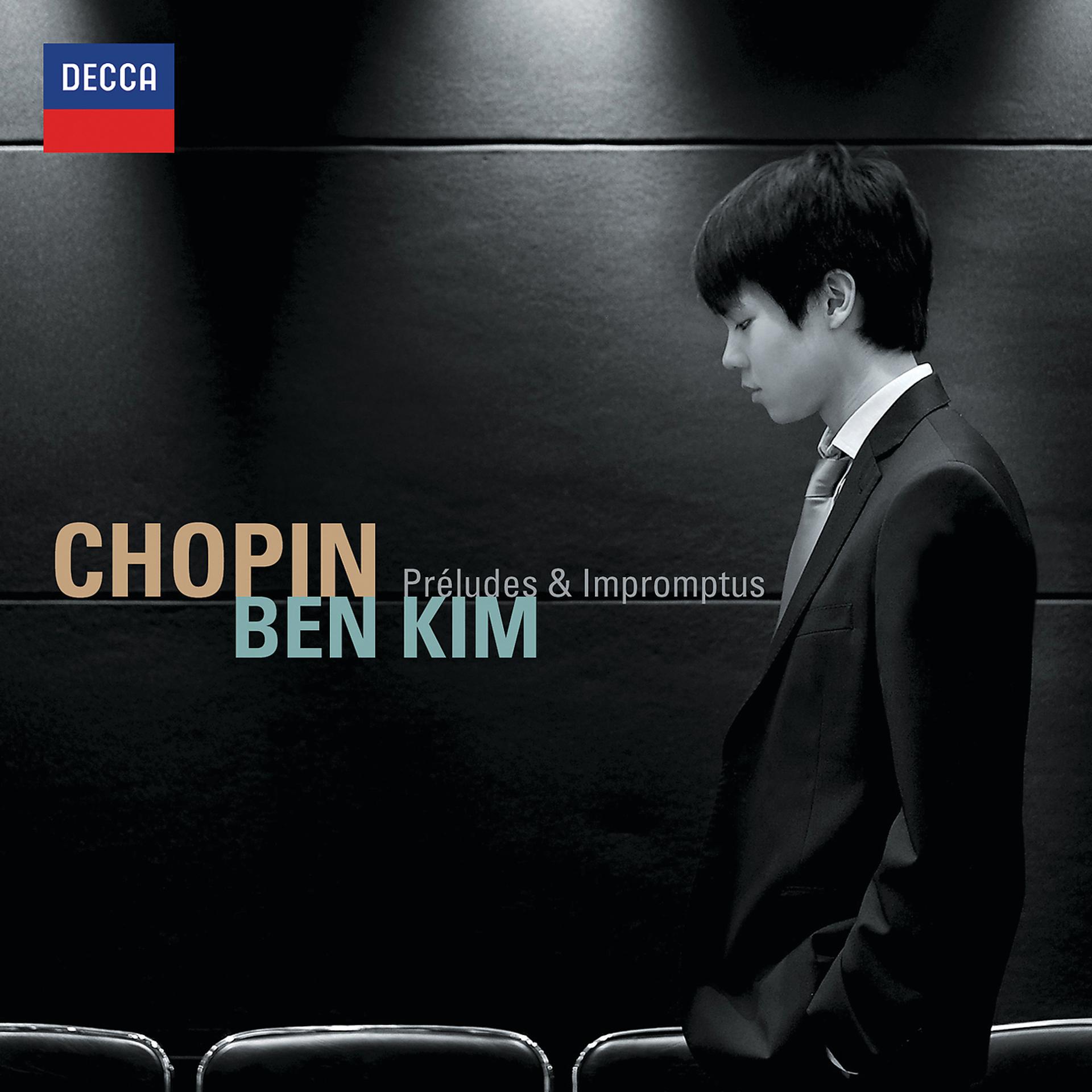 Постер альбома Chopin Preludes & Impromptus