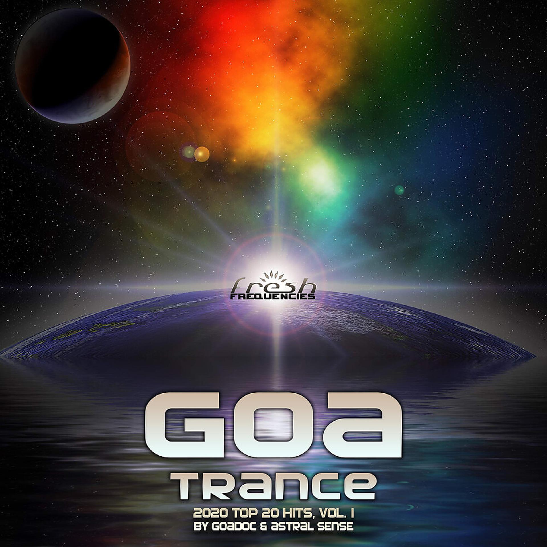 Постер альбома GoaTrance: 2020 Top 20 Hits, Vol. 1